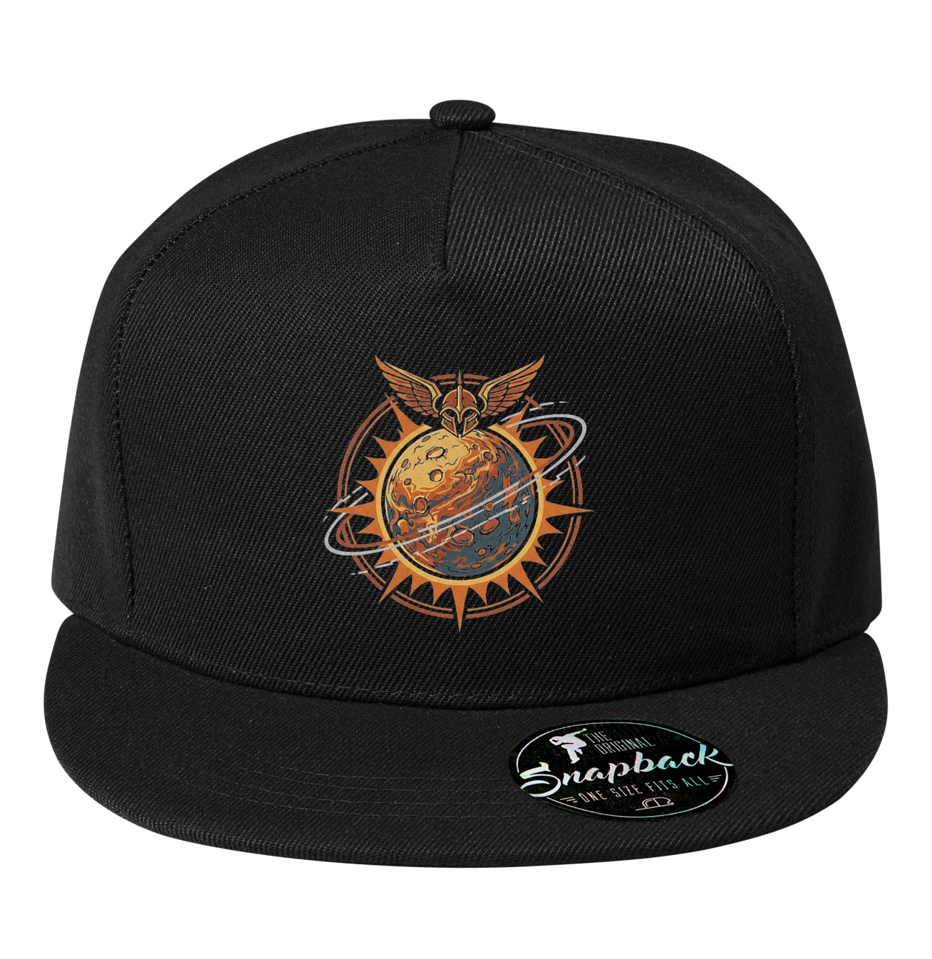 Snapback Merkúr okrídlený nebeský kompas