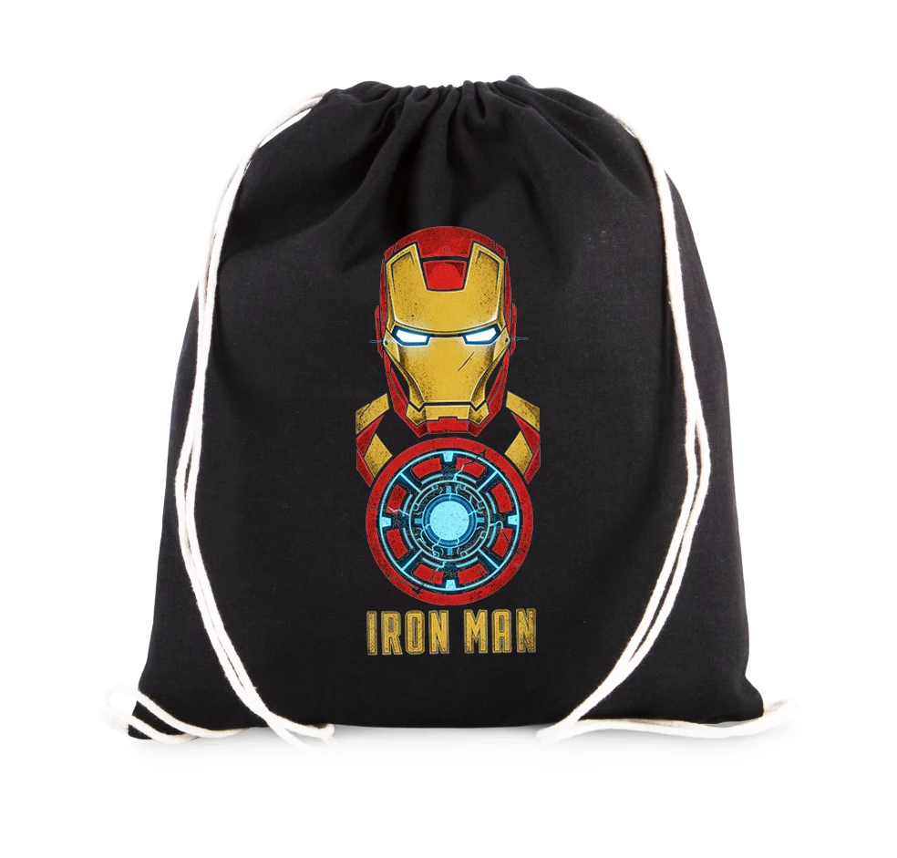 Vak na chrbát Iron Man Originálny Filmový Design S Arc Reaktorom