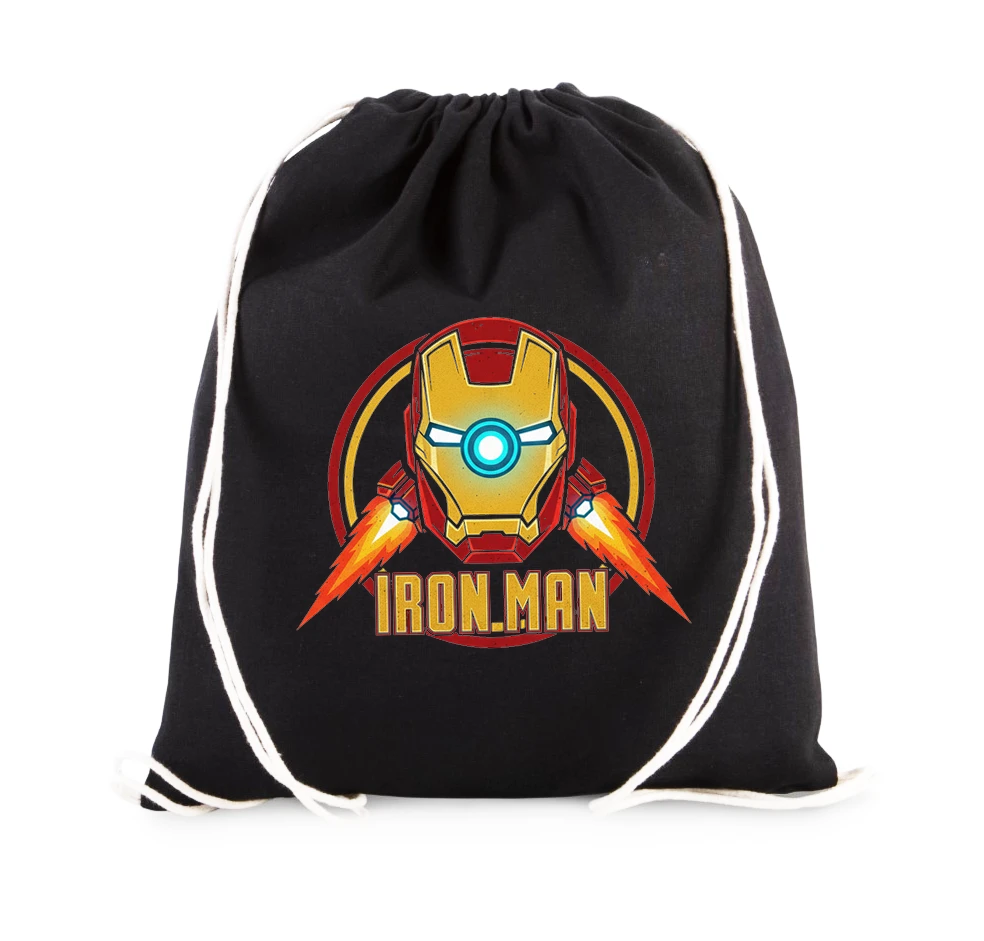 Vak na chrbát Legendárny Iron Man S Ohnivými Lúčmi