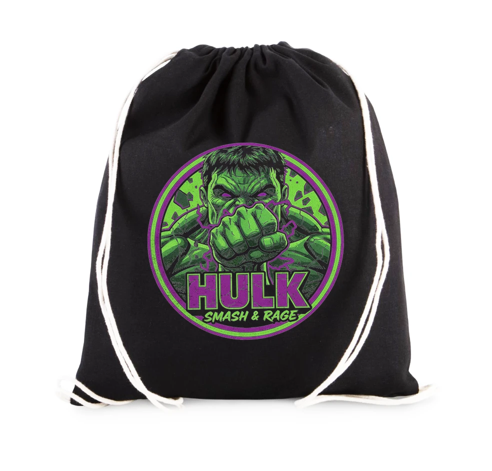 Vak na chrbát Hulk Zelený Hnev A Nekontrolovateľná Sila