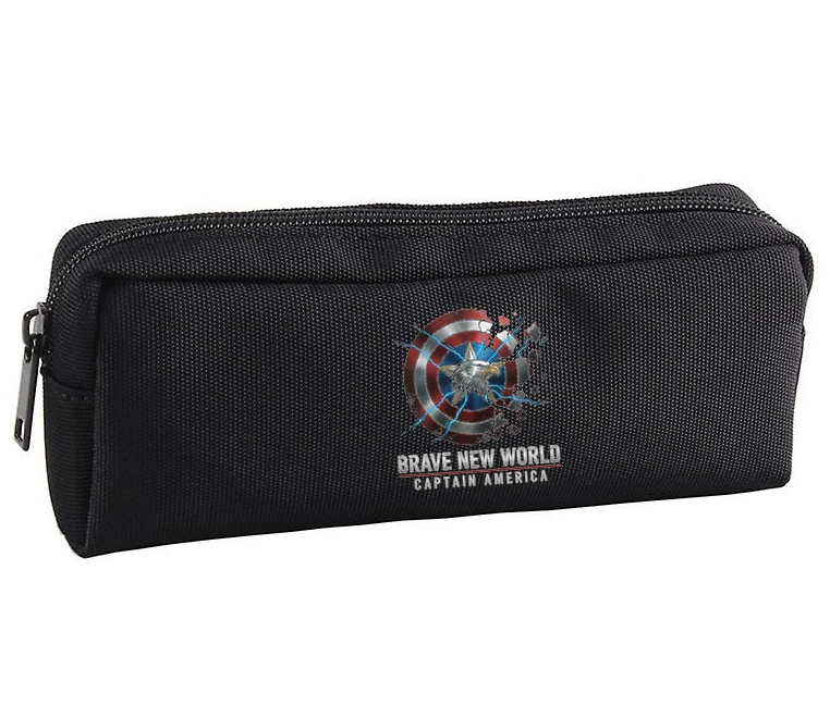 Školský peračník Brave New World Captain America Orol Elektrina A Rozbitý Štít