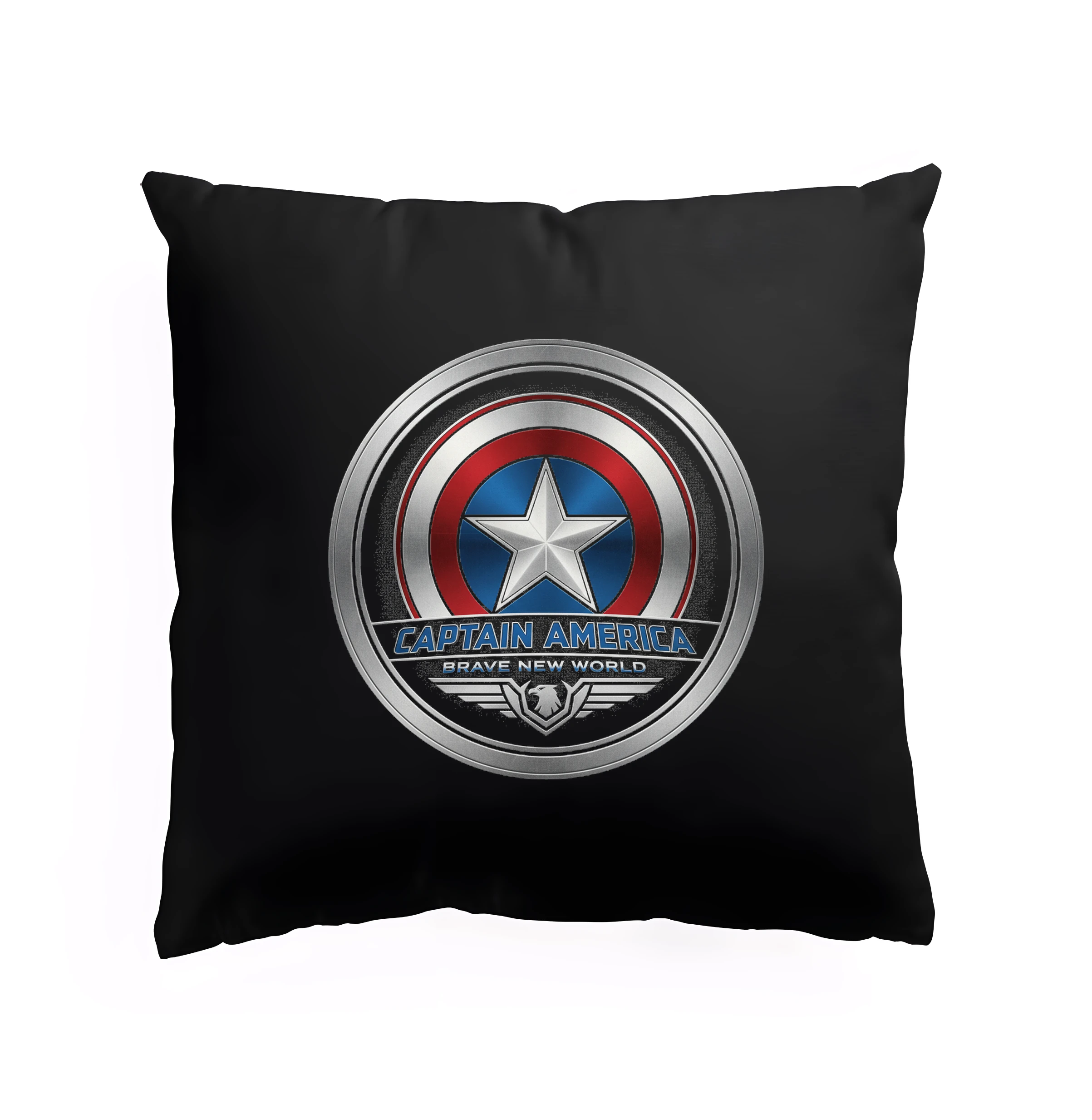 Vankúš Captain America Brave New World Kovová Sila A Nové Hrdinstvo