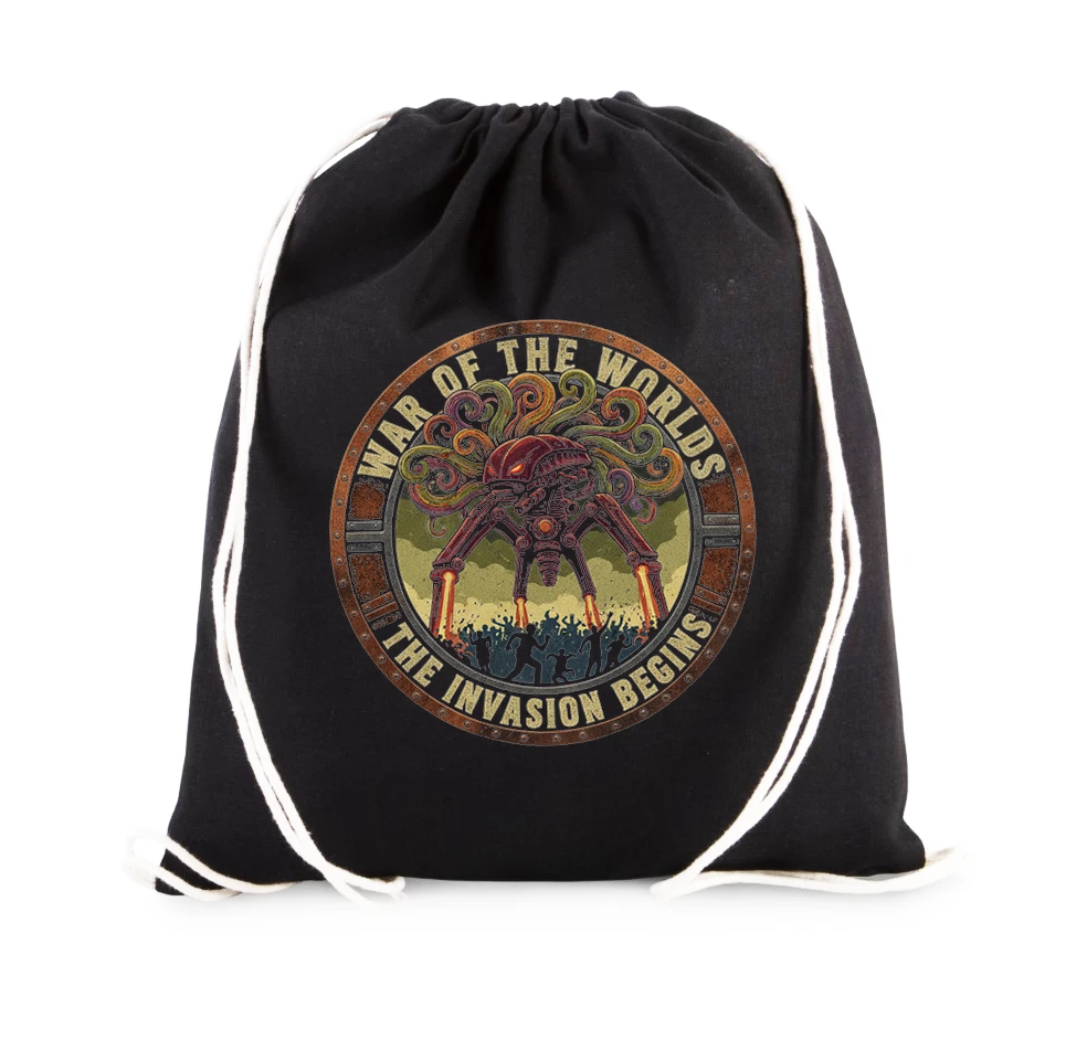 Vak na chrbát War Of The Worlds Začína Invázia Tripodov A Chaos