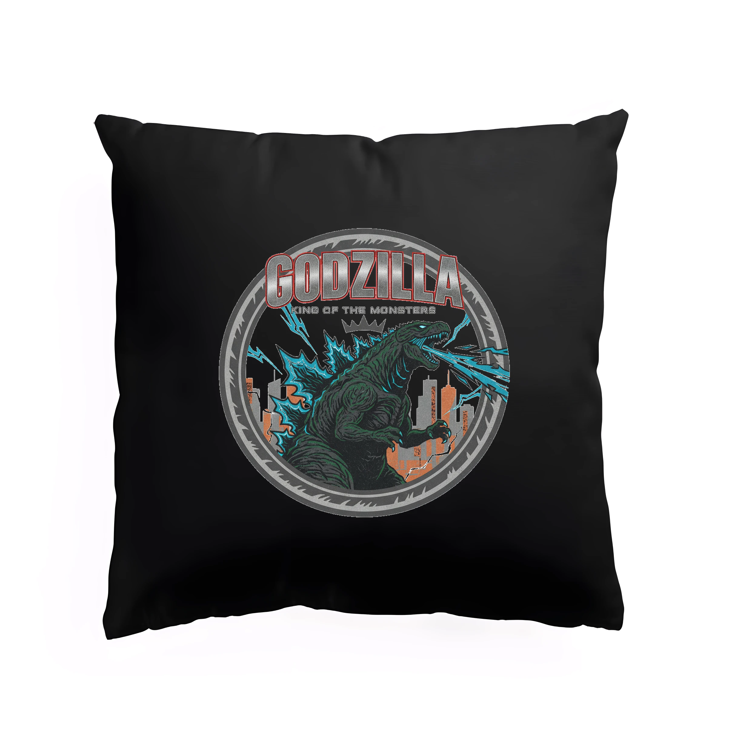 Vankúš Godzilla King Of The Monsters Kráľ Mestskej Skazy A Energia