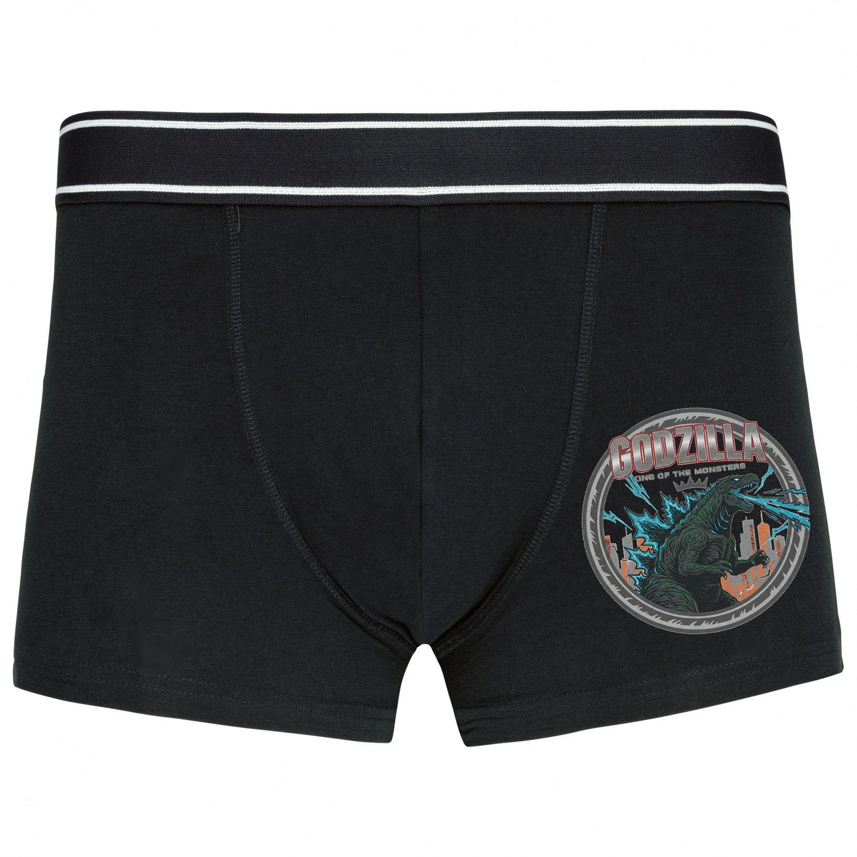 Boxerky Godzilla King Of The Monsters Kráľ Mestskej Skazy A Energia