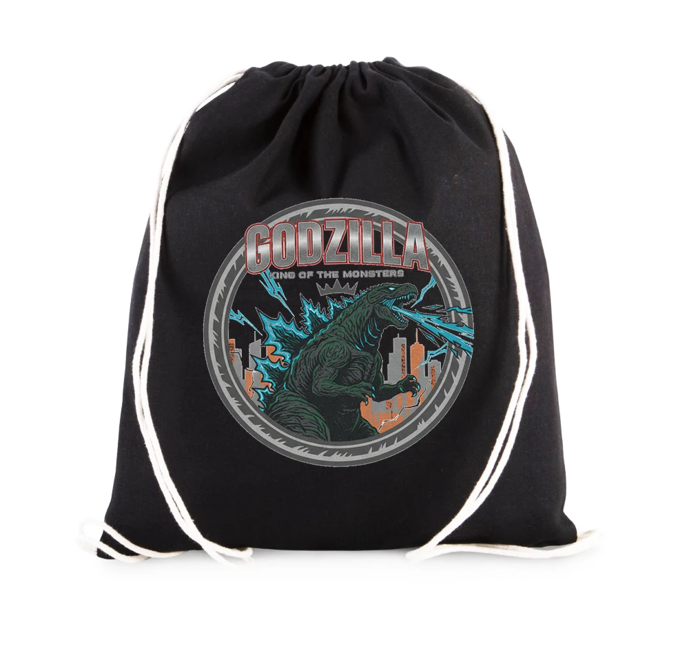 Vak na chrbát Godzilla King Of The Monsters Kráľ Mestskej Skazy A Energia