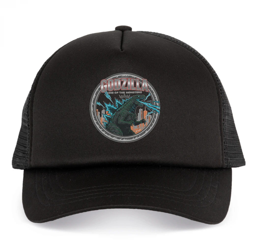 Detská šiltovka Godzilla King Of The Monsters Kráľ Mestskej Skazy A Energia