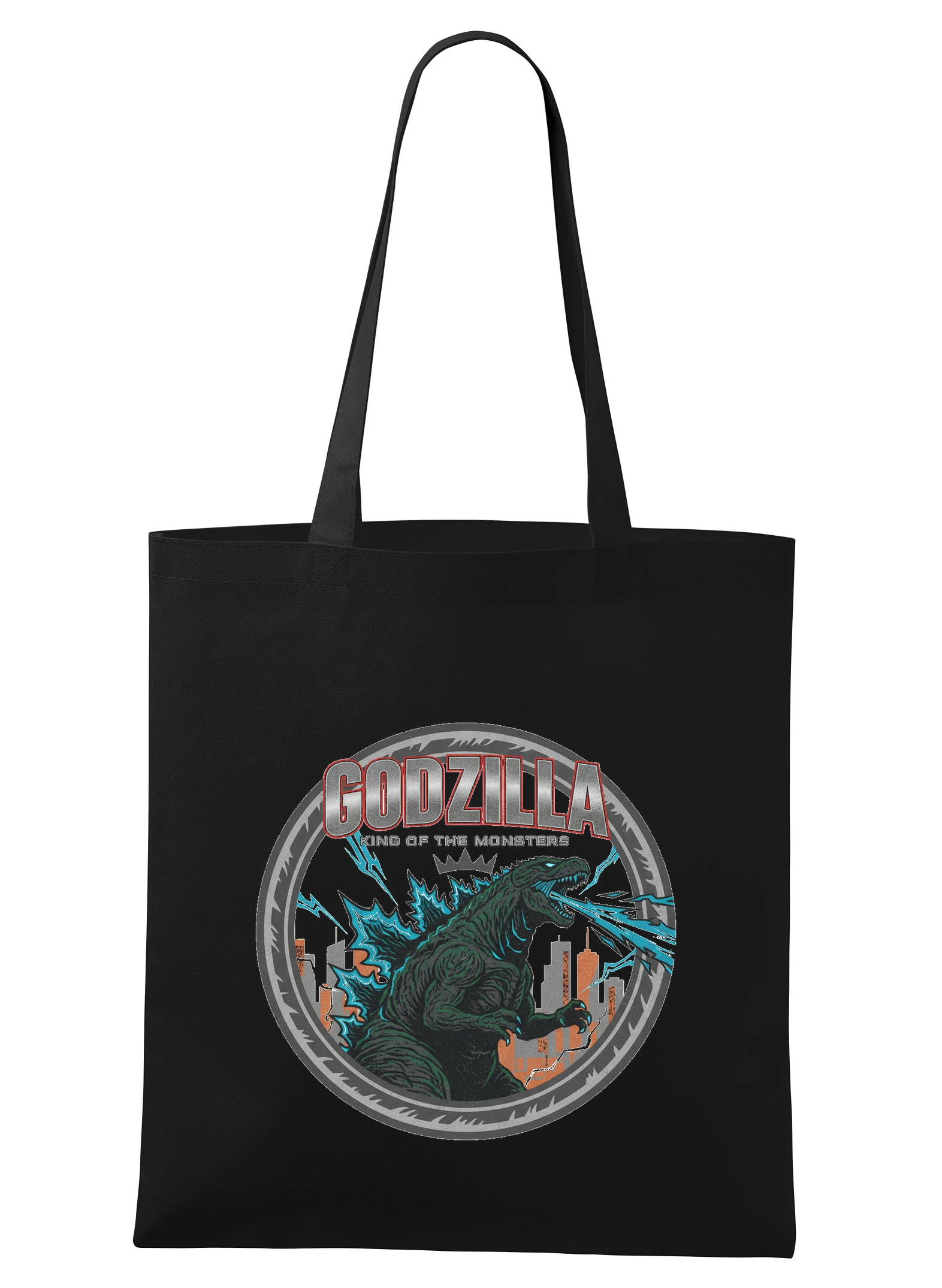 Nákupná taška Godzilla King Of The Monsters Kráľ Mestskej Skazy A Energia
