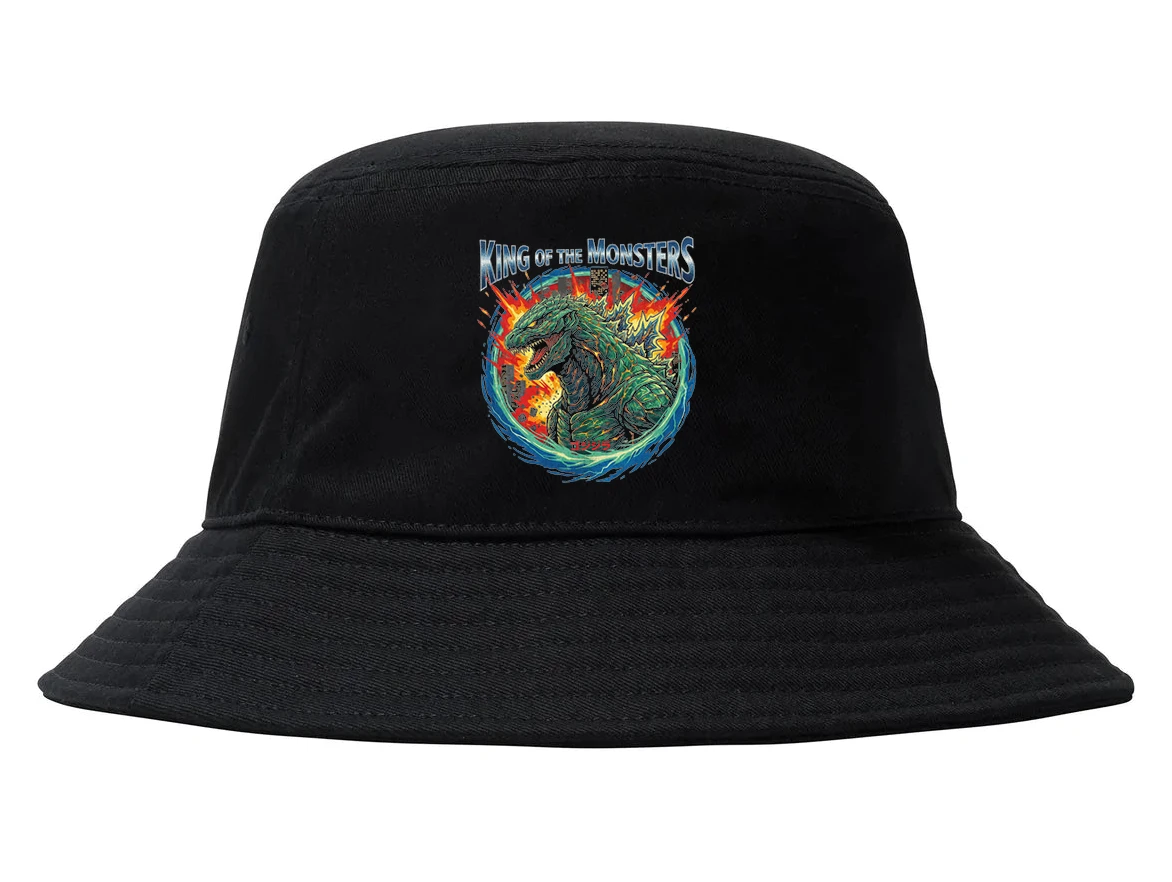 Klobúčik Zelený Kráľ Monštrov Godzilla King Of The Monsters V Plameňoch Mesta