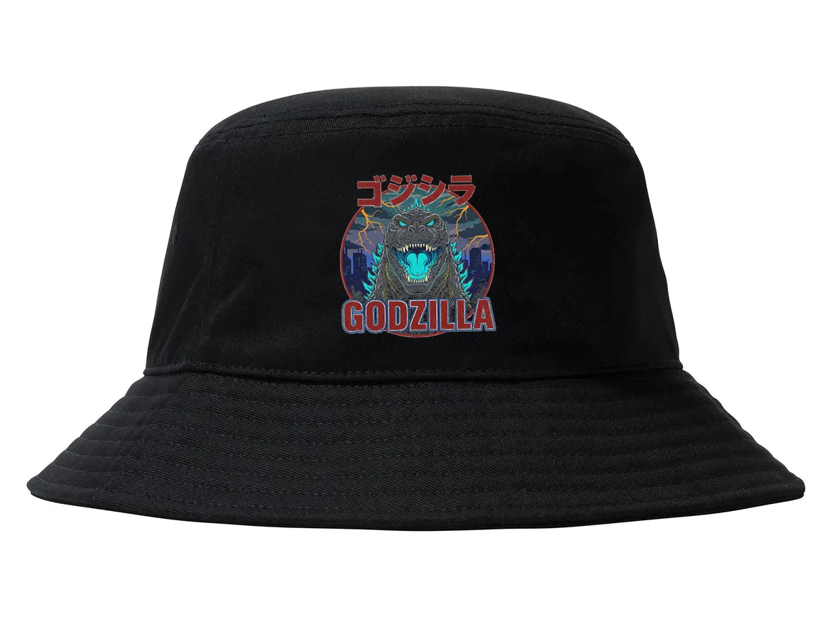 Klobúčik Godzilla Nočný Hnev Jadrová Žiara A Mestská Búrka