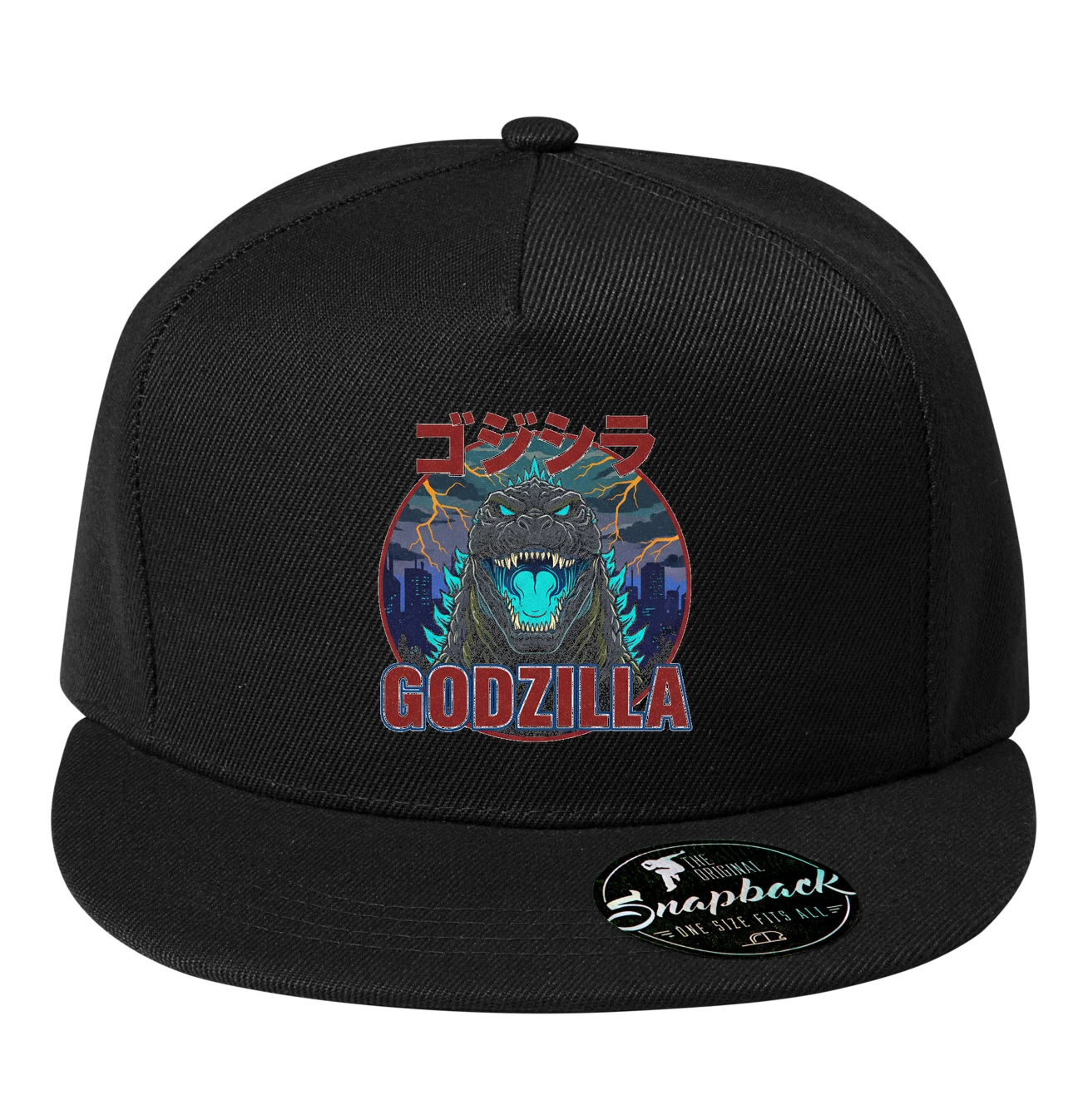 Snapback Godzilla Nočná Hnev Jadrová Žiara A Mestská Búrka