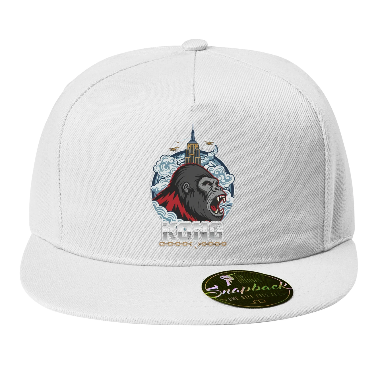 Snapback Rev King Konga Nad Mestom Mrakodrapov A Zlomený Reťaz