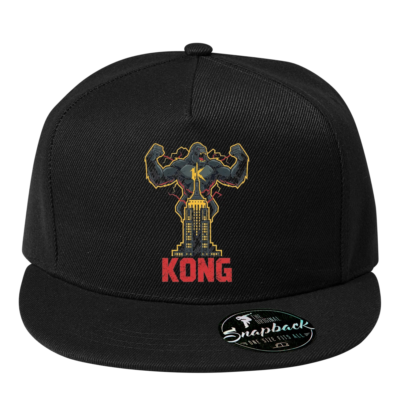 Snapback Kráľovský King Kong Uprostred Metropola Sila A Hnev
