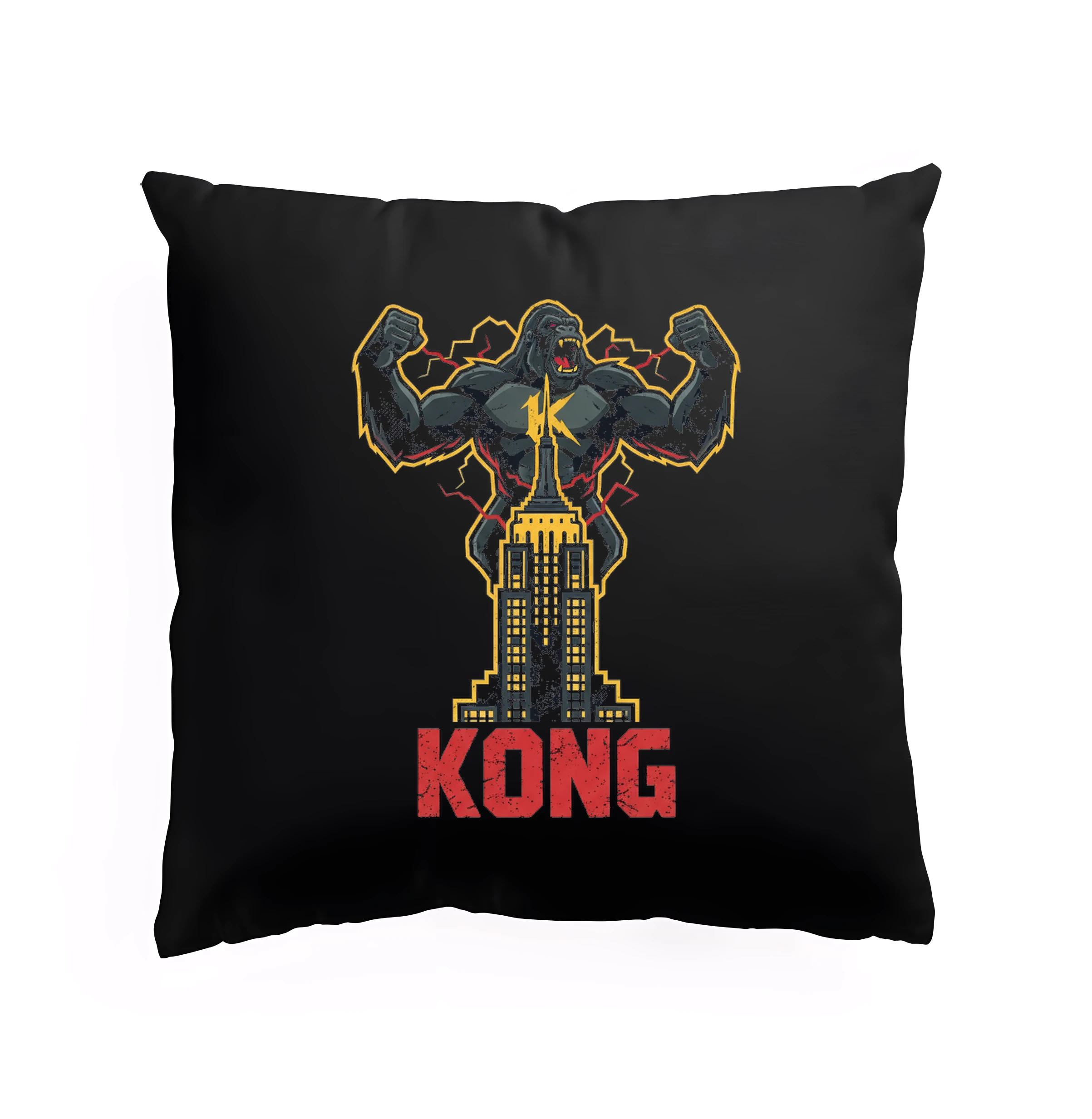Vankúš Kráľovský King Kong Uprostred Metropola Sila A Hnev
