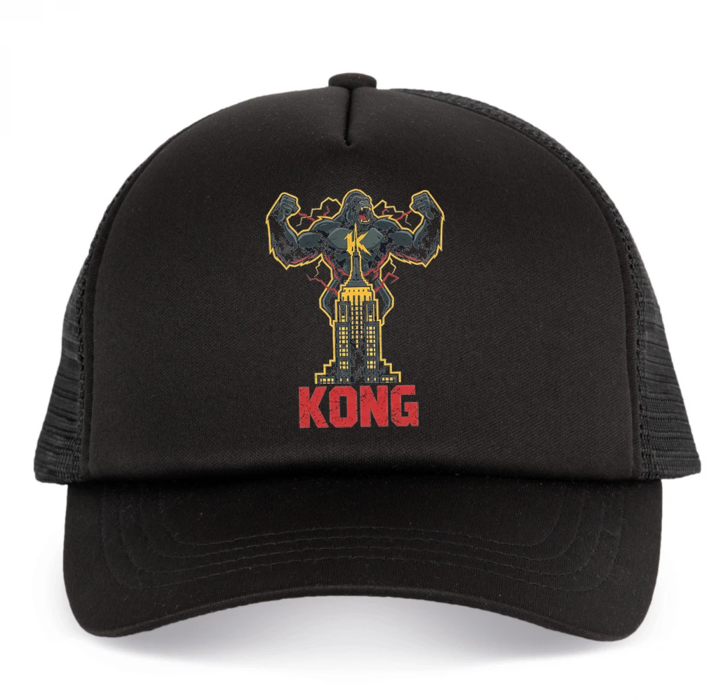 Detská šiltovka Kráľovský King Kong Uprostred Metropola Sila A Hnev