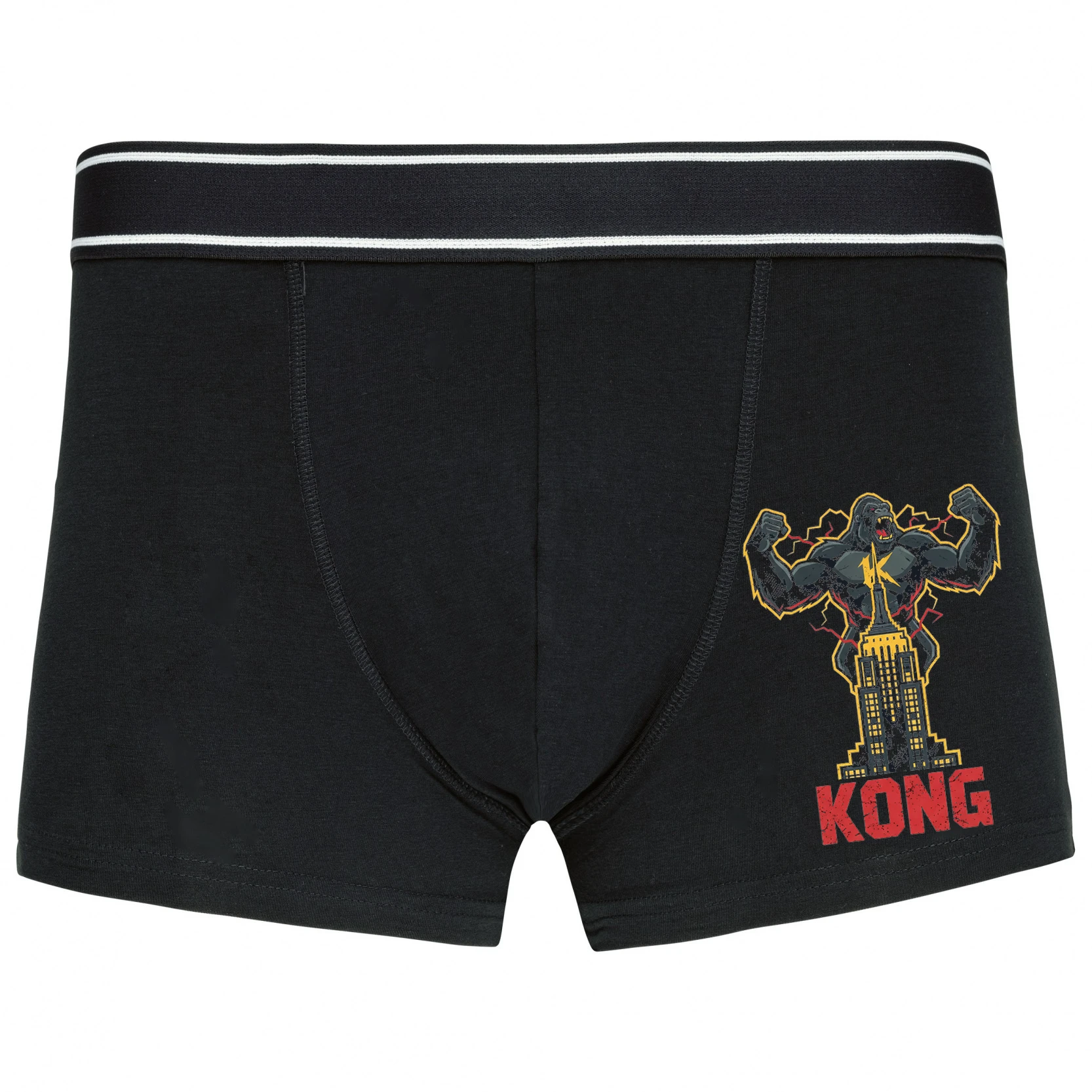 Boxerky Kráľovský King Kong Uprostred Metropola Sila A Hnev