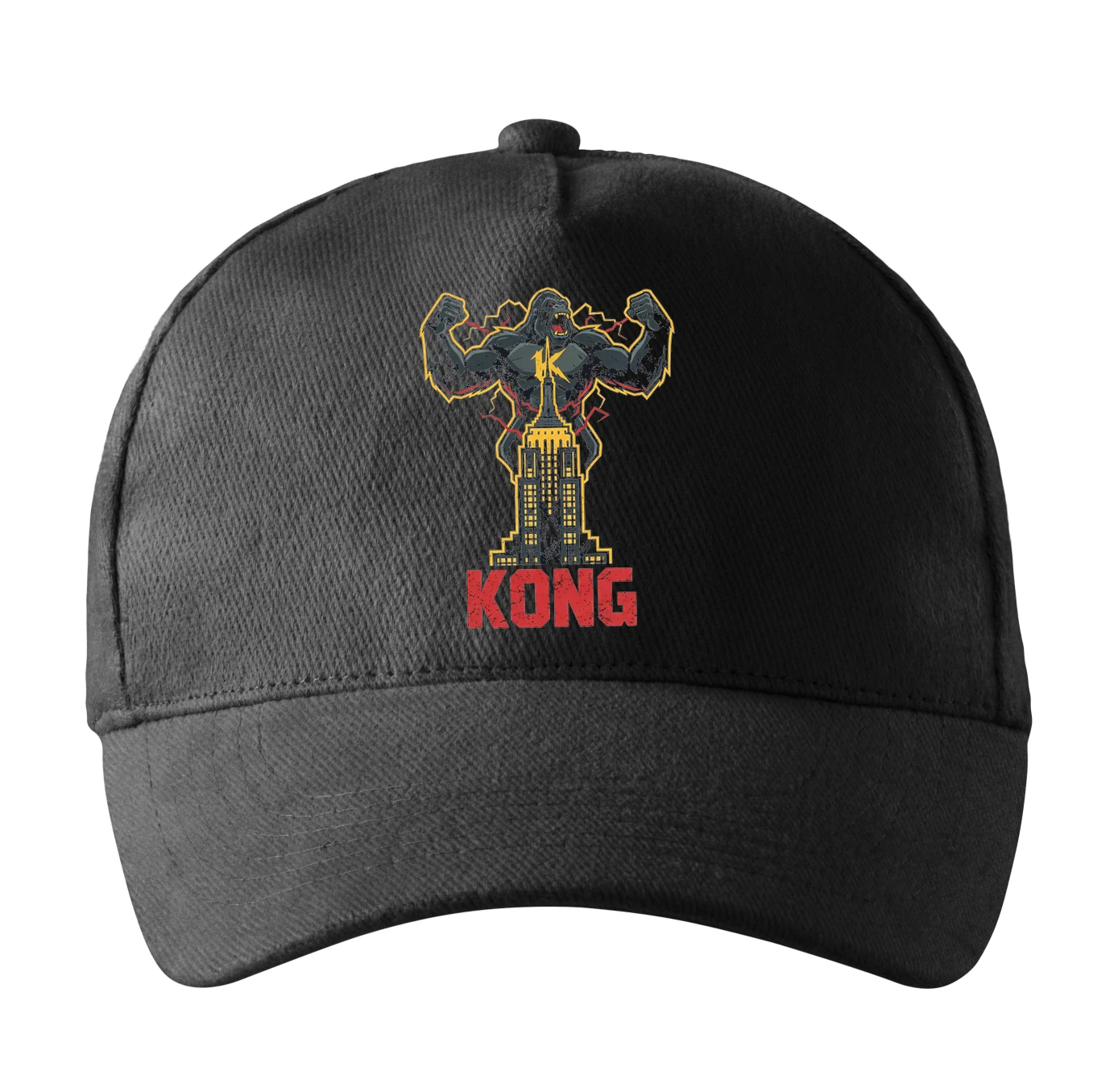 Šiltovka Kráľovský King Kong Uprostred Metropola Sila A Hnev