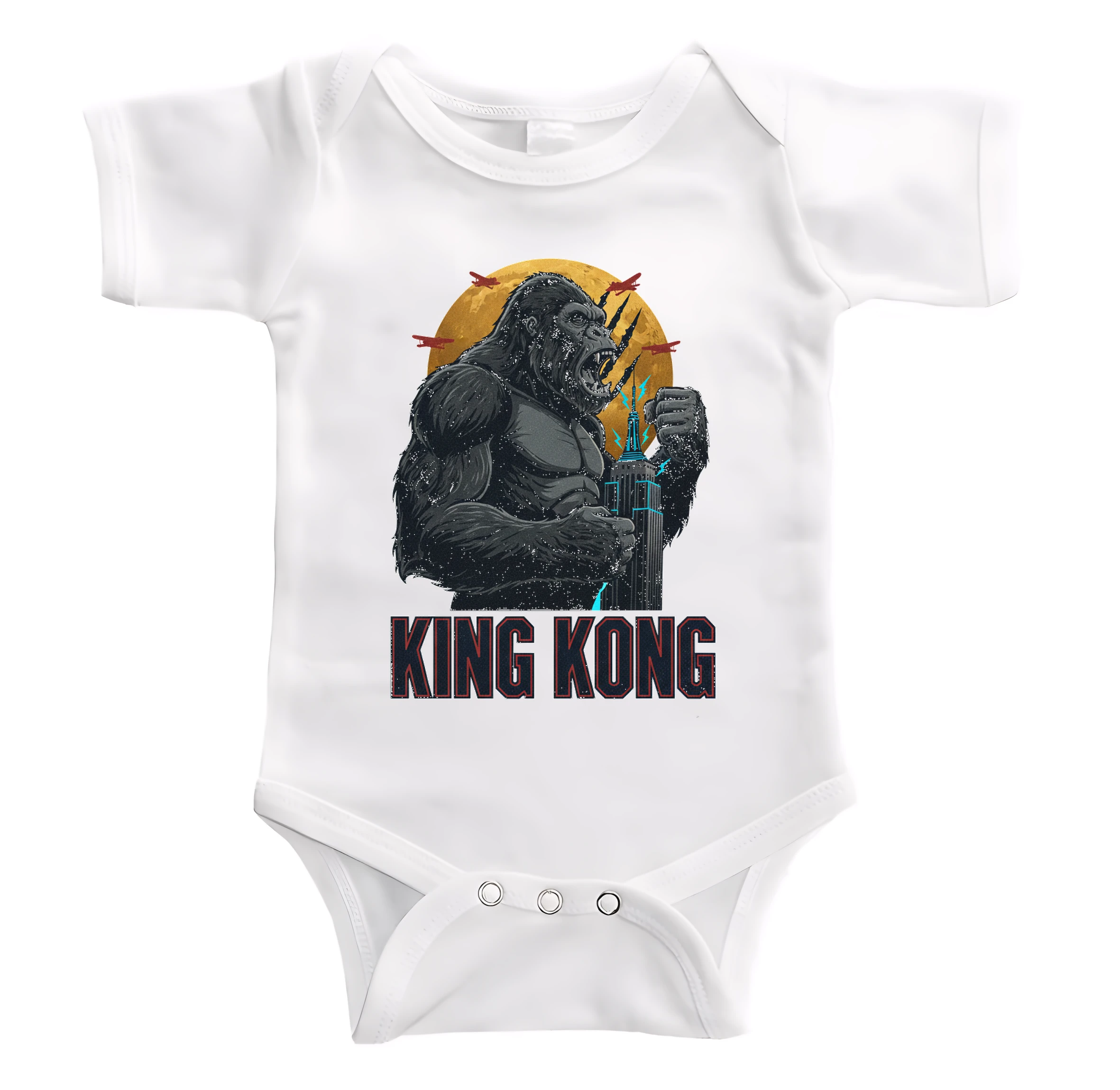 Detské body King Kong V Zlatom Svite Nad New Yorkom