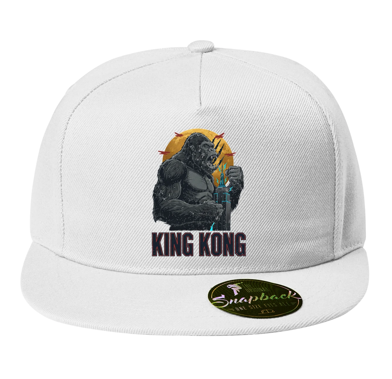 Snapback King Kong V Zlatom Svite Nad New Yorkom