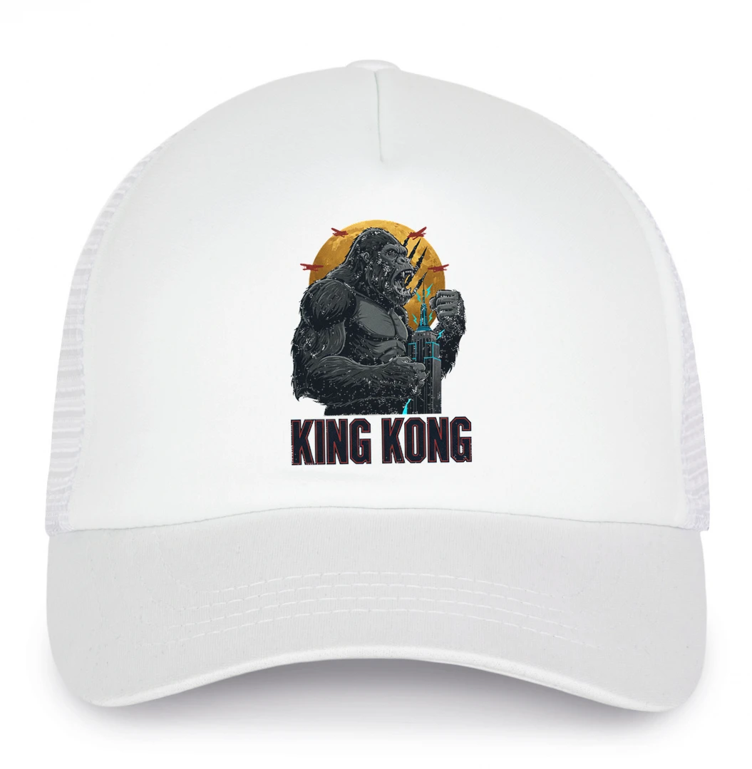 Detská šiltovka King Kong V Zlatom Svite Nad New Yorkom