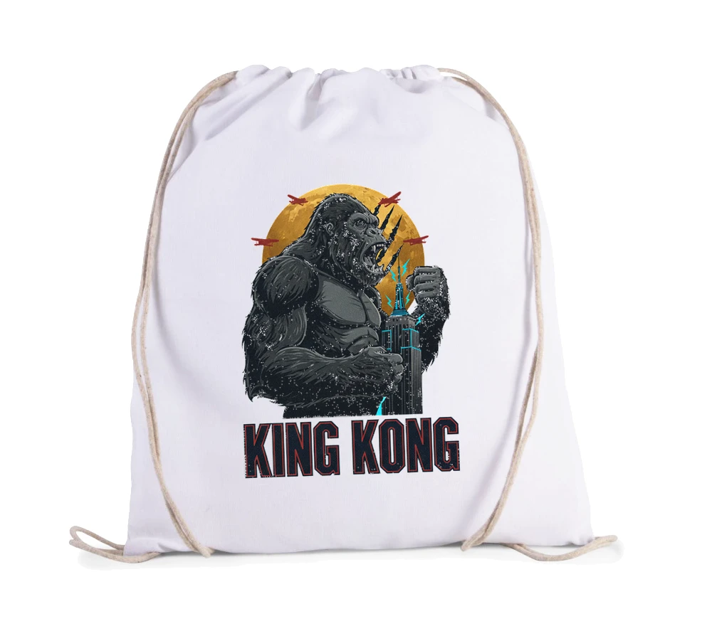Vak na chrbát King Kong V Zlatom Svite Nad New Yorkom