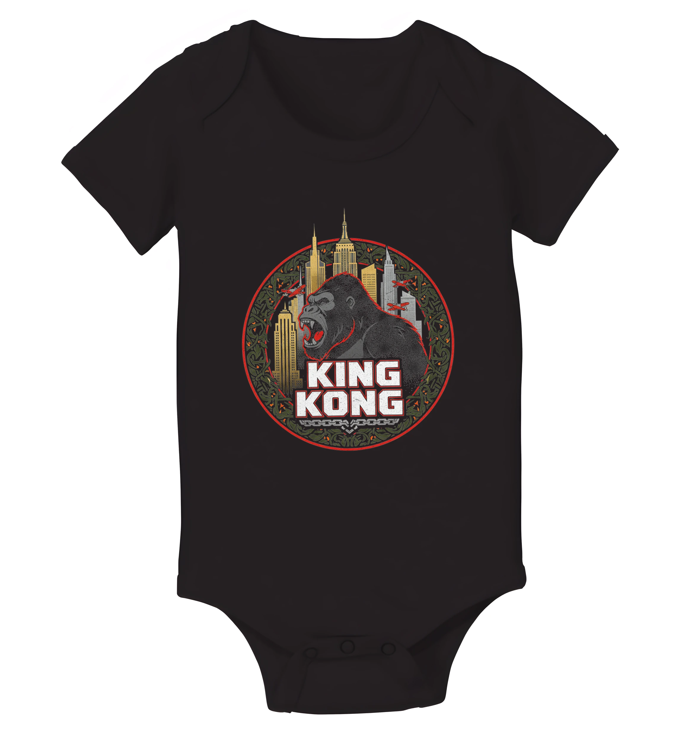 Detské body King Kong V New Yorku Rev Mrakodrapové Džungľa A Lietadiel