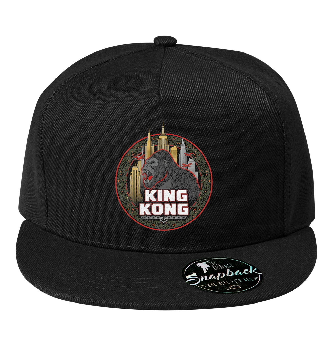 Snapback King Kong V New Yorku Rev Mrakodrapovej Džungle A Lietadiel