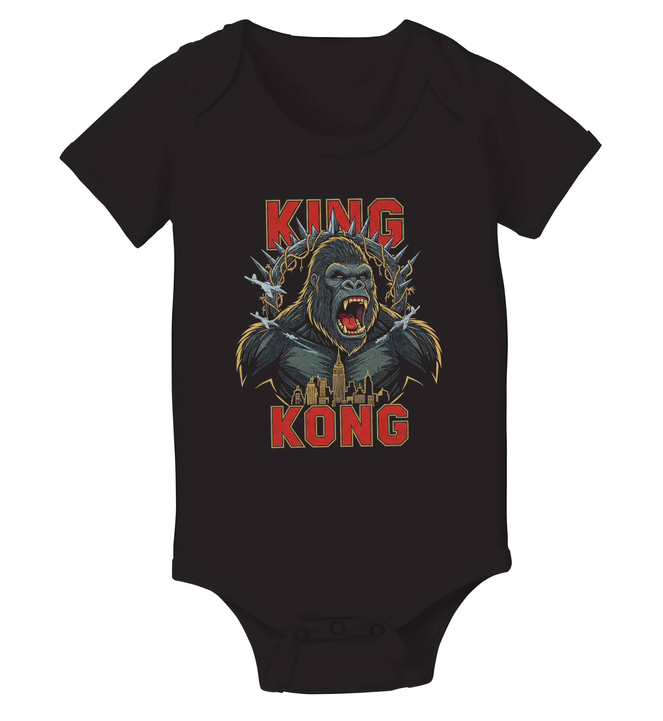 Detské body Kráľovská Zúrivosť Mestských Mrakodrapov King Kong