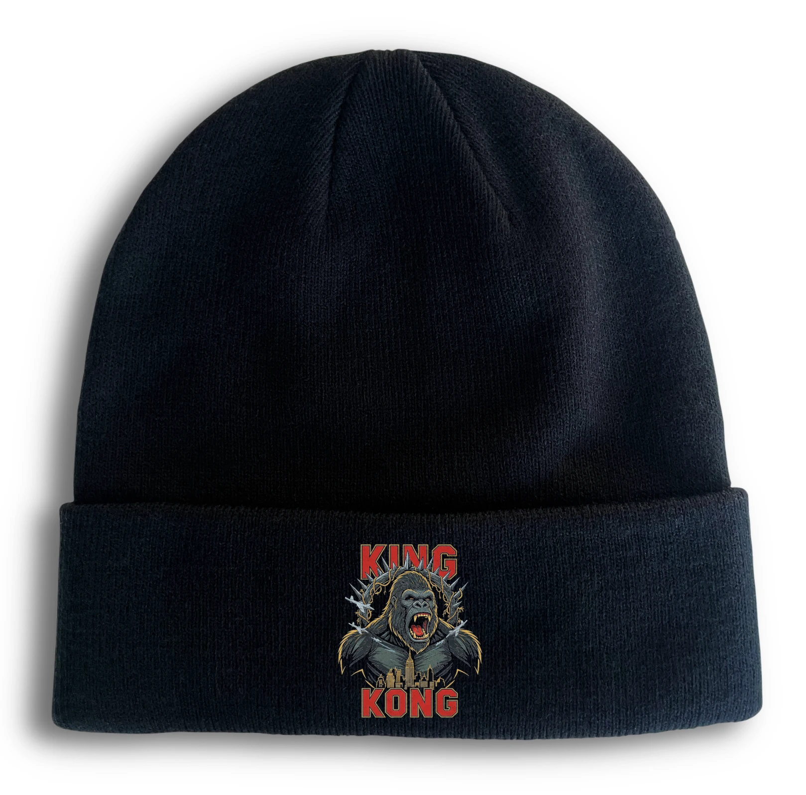 Zimná čiapka Kráľovská Zúrivosť Mestských Mrakodrapov King Kong