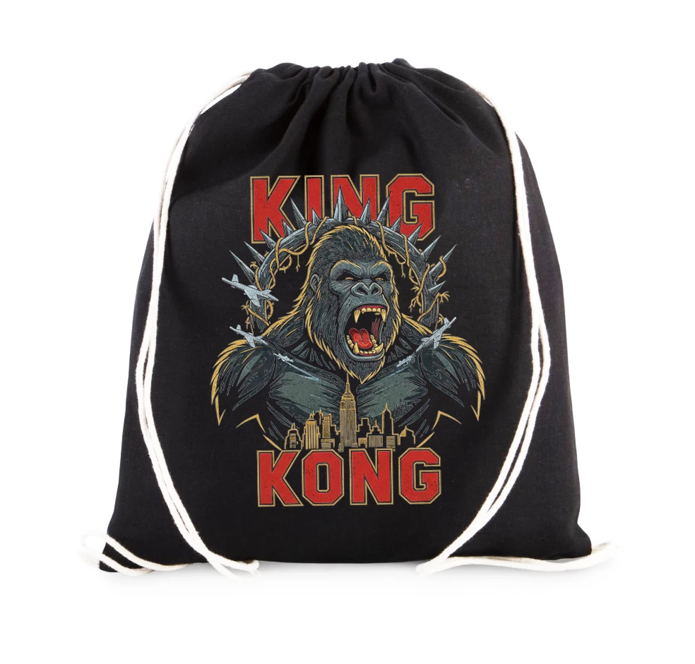 Vak na chrbát Kráľovská Zúrivosť Mestských Mrakodrapov King Kong
