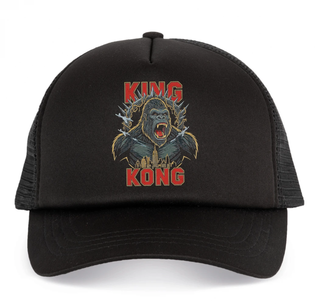 Detská šiltovka Kráľovská Zúrivosť Mestských Mrakodrapov King Kong