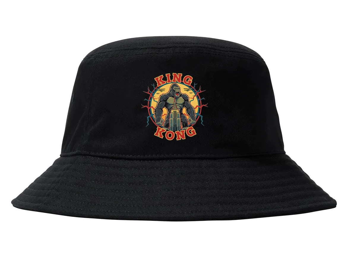Klobúčik Legendárnej King Kong Obrie Gorila Mrakodrapy A Retro Lietadlá