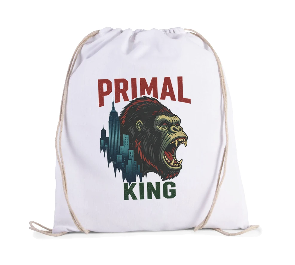 Vak na chrbát Primal King Divoký Opičí Kráľ Mestá V Nočnom Svetle