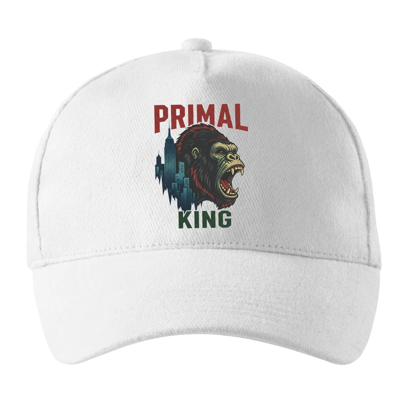 Šiltovka Primal King Divoký Opičí Kráľ Mestá V Nočnom Svetle