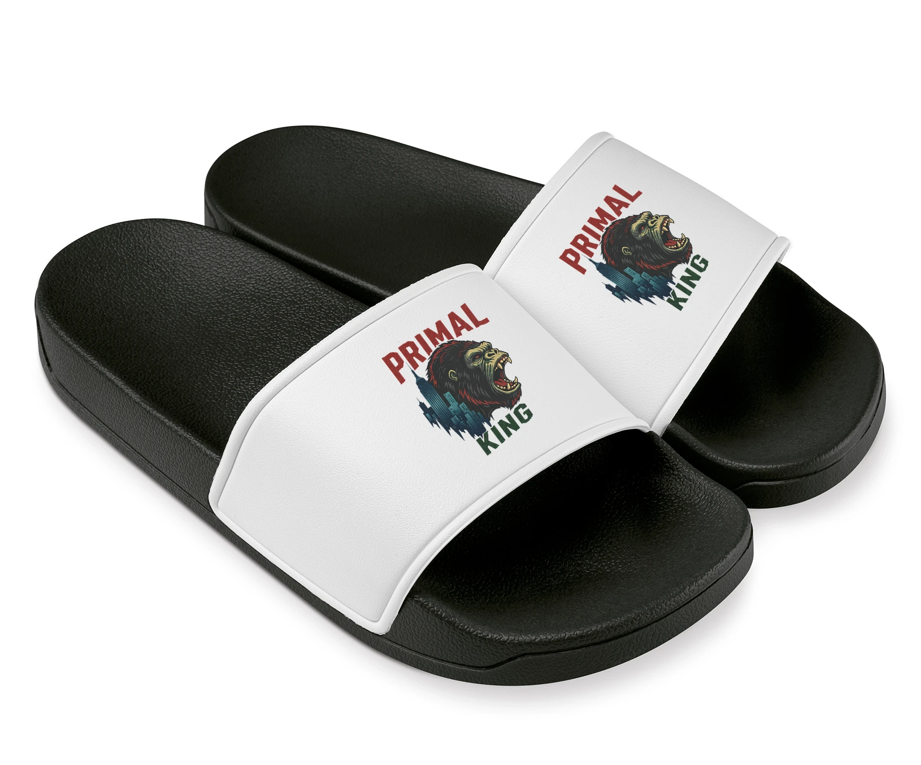Šľapky Primal King Divoký Opičí Kráľ Mestá V Nočnom Svetle