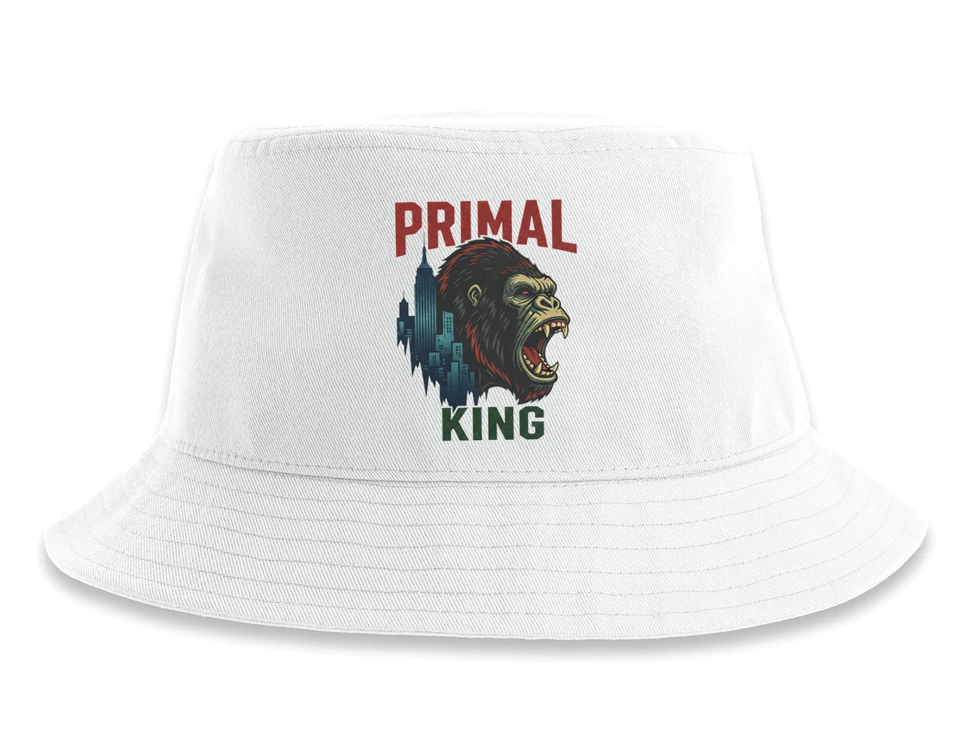 Klobúčik Primal King Divoký Opičí Kráľ Mestá V Nočnom Svetle