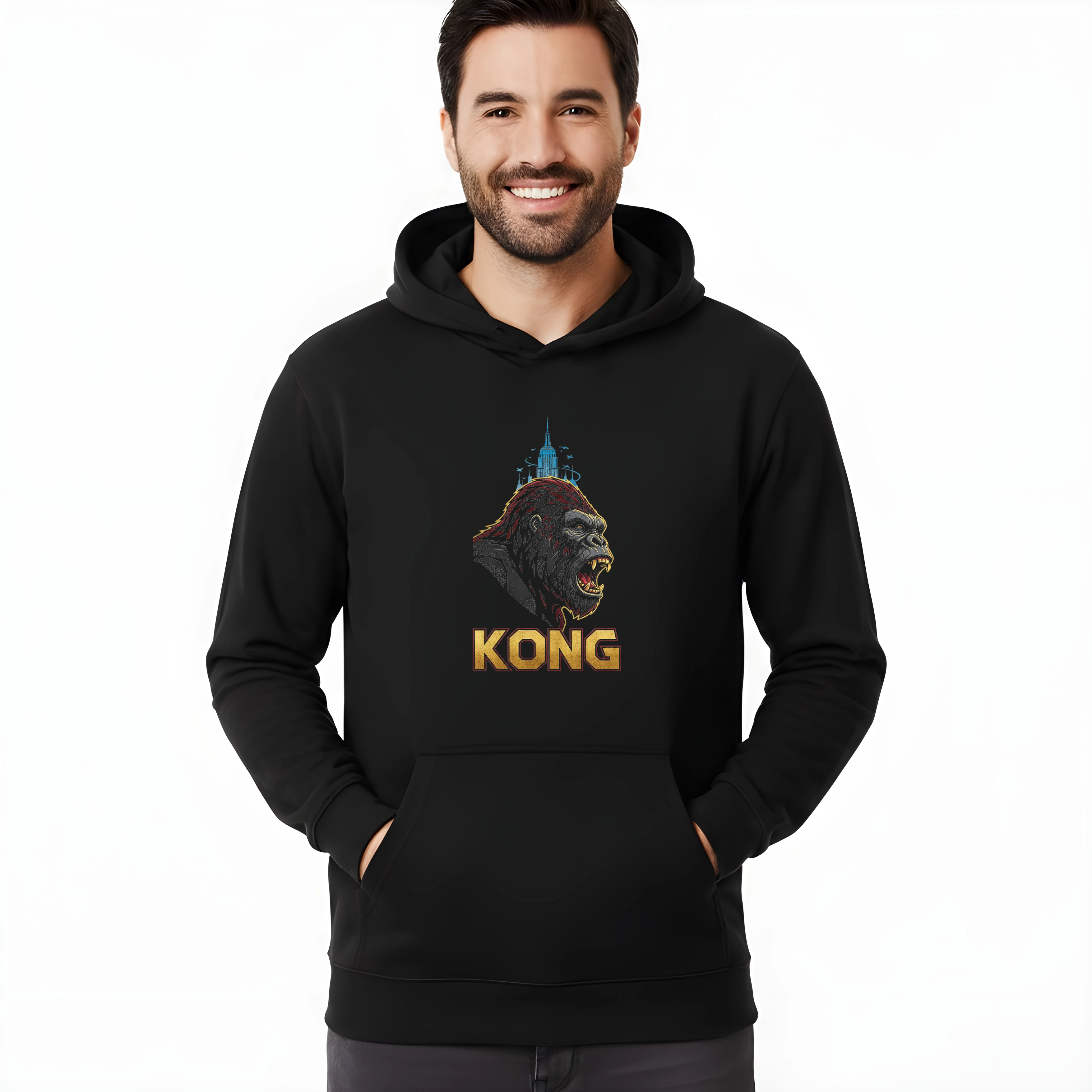 Mikina King Kong Nespútaná Sila Nočného Mesta
