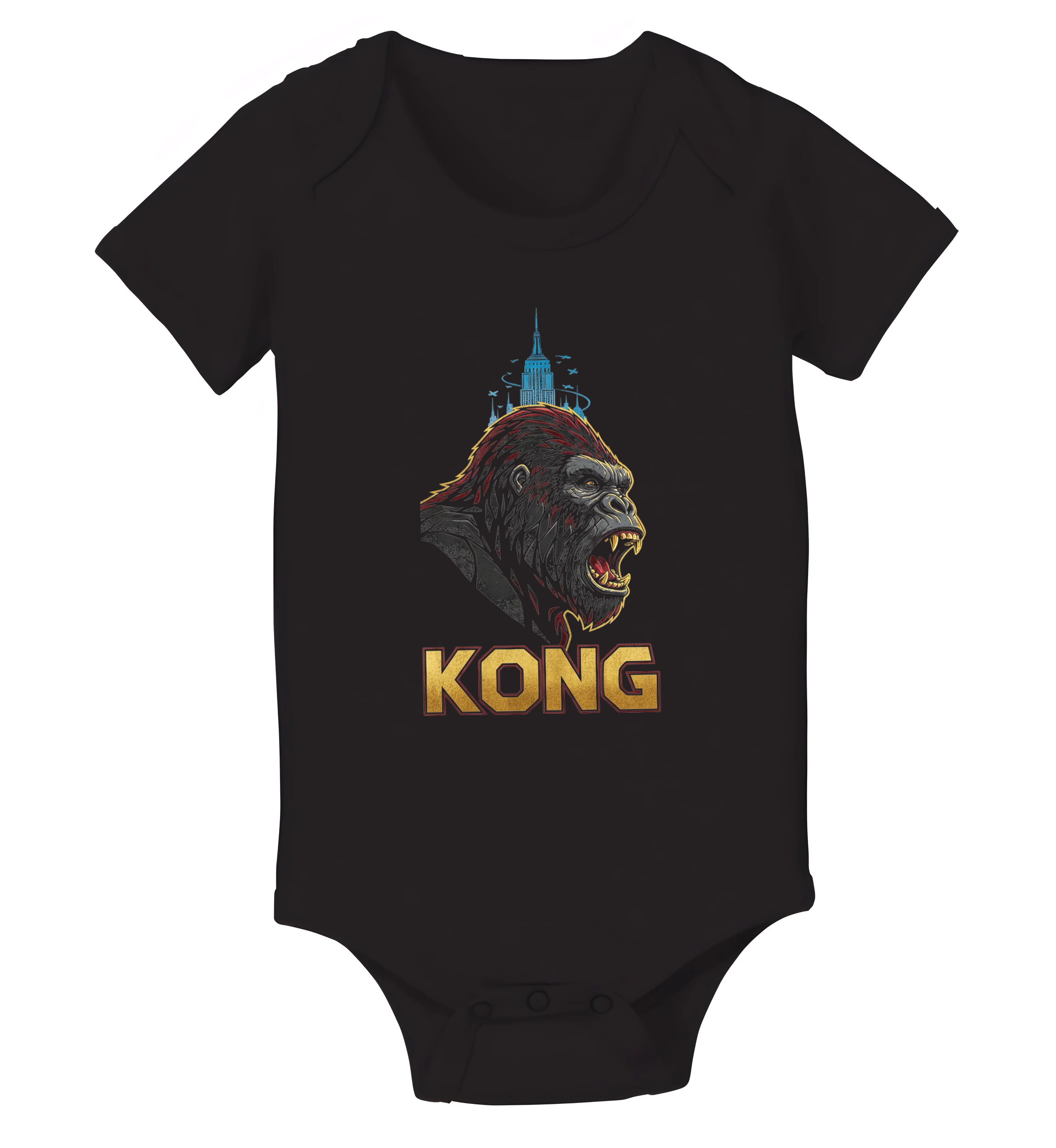 Detské body King Kong Nespútaná Sila Nočného Mesta