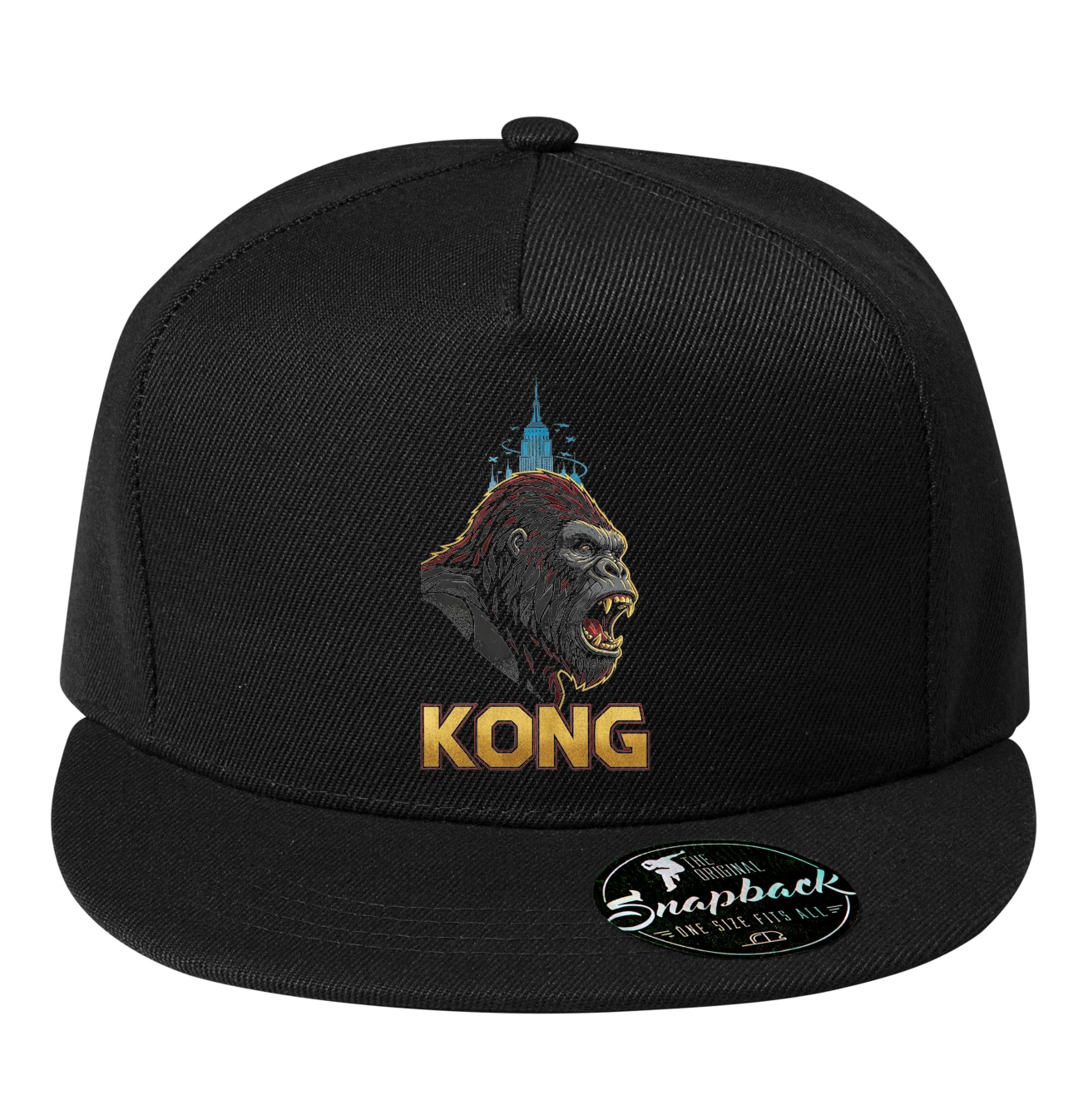 Snapback King Kong Nespútaná Sila Nočného Mesta