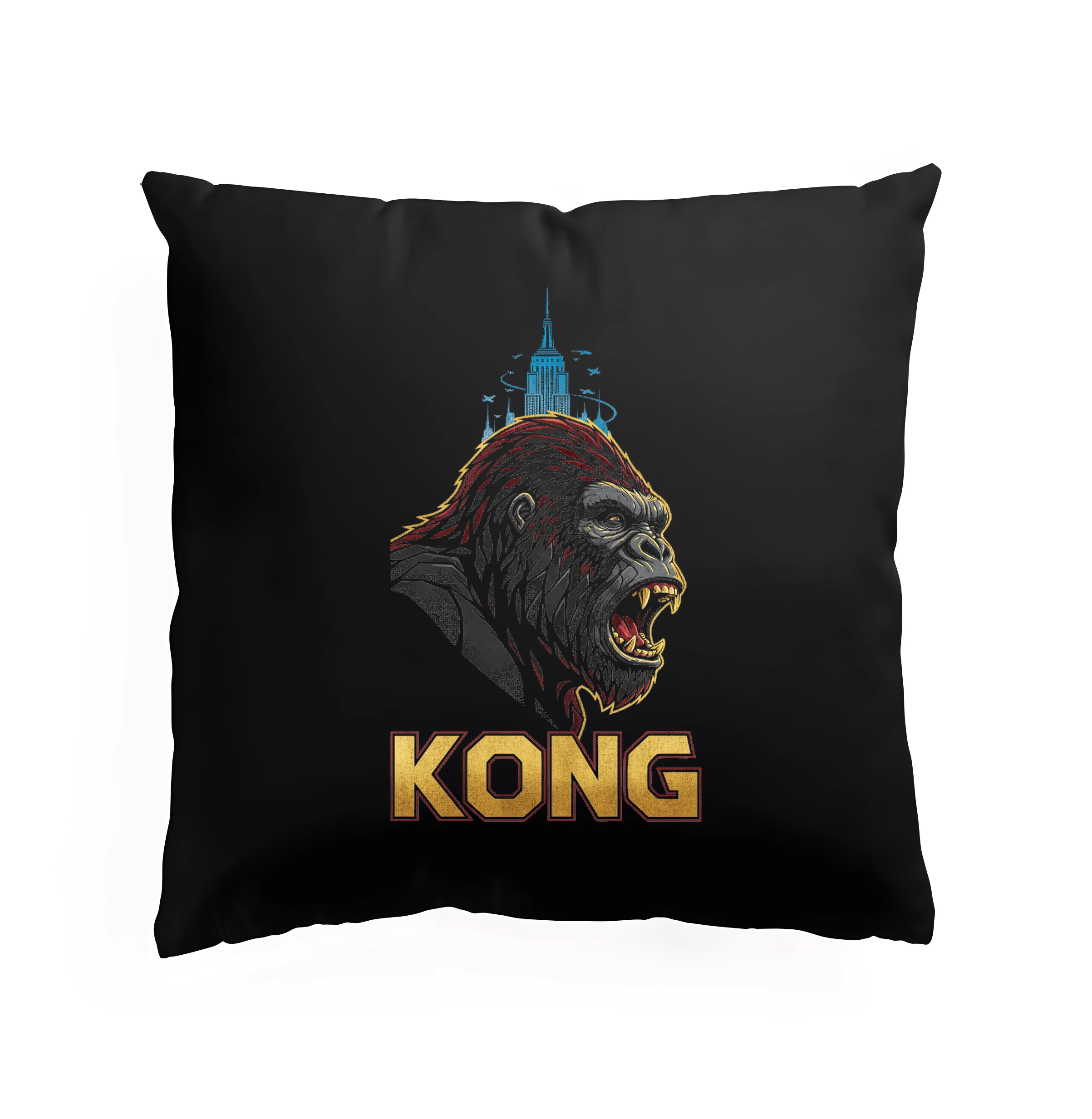 Vankúš King Kong Nespútaná Sila Nočného Mesta