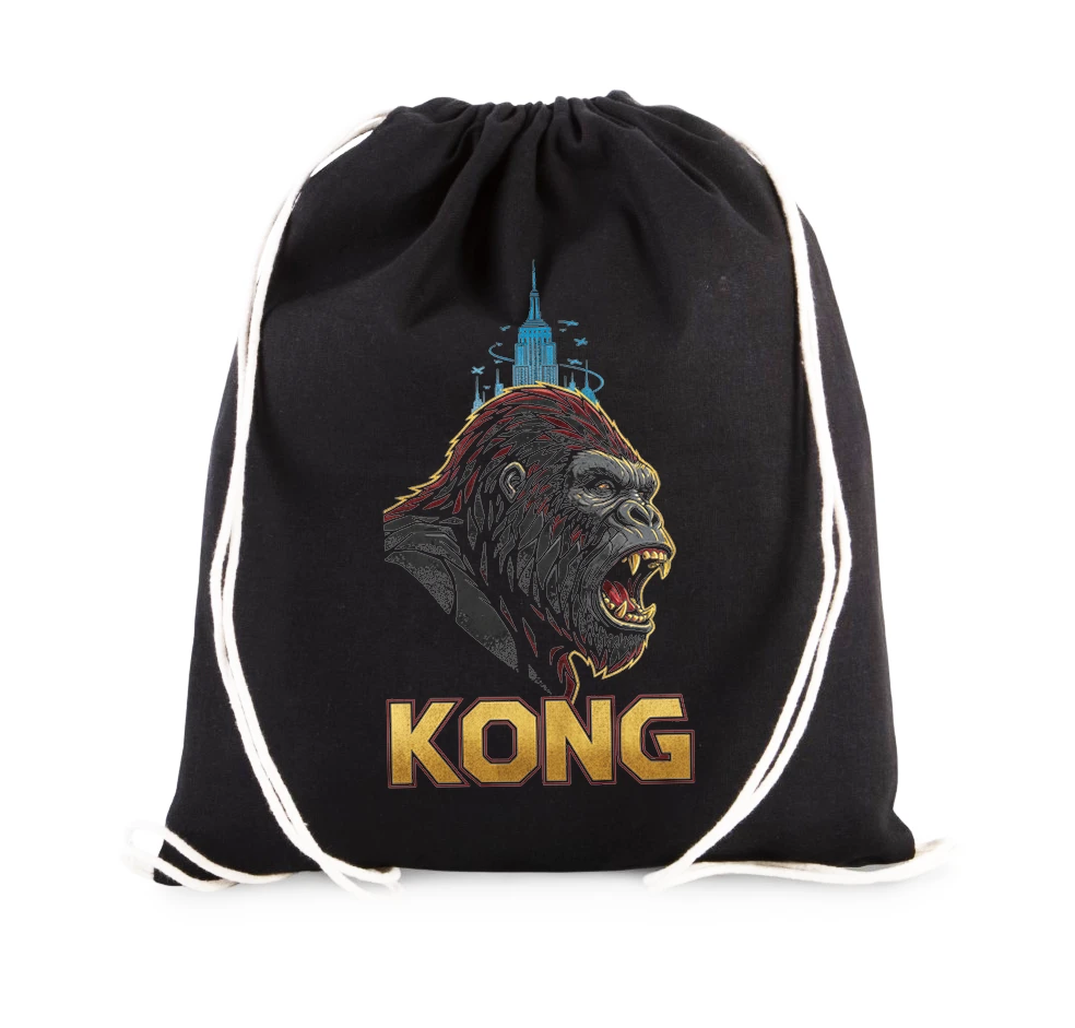 Vak na chrbát King Kong Nespútaná Sila Nočného Mesta