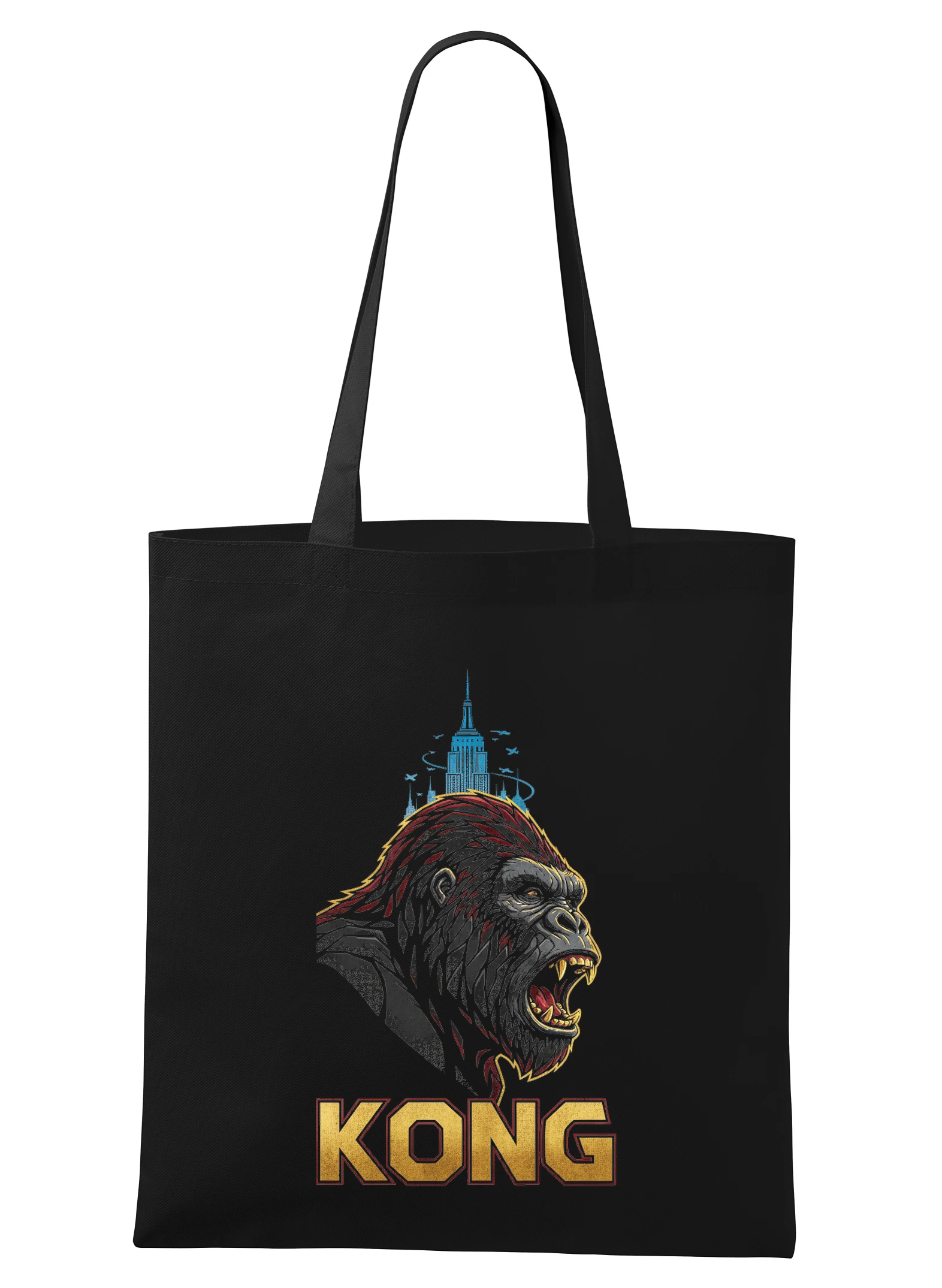 Nákupná taška King Kong Nespútaná Sila Nočného Mesta