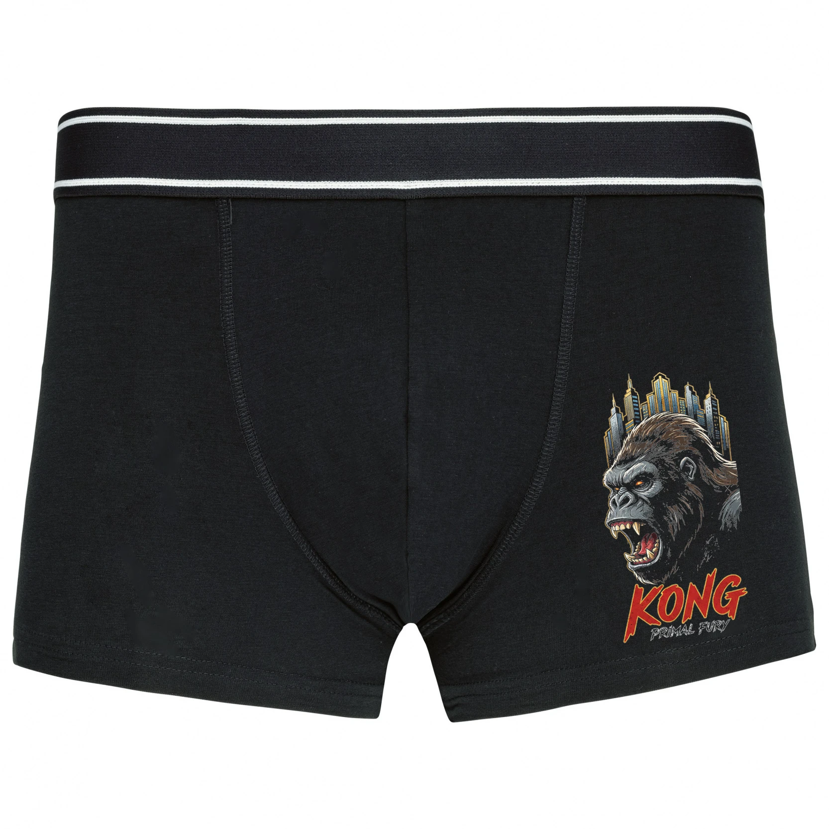 Boxerky Kong Kráľ Goril Prastarý Hnev Mestských Výšin