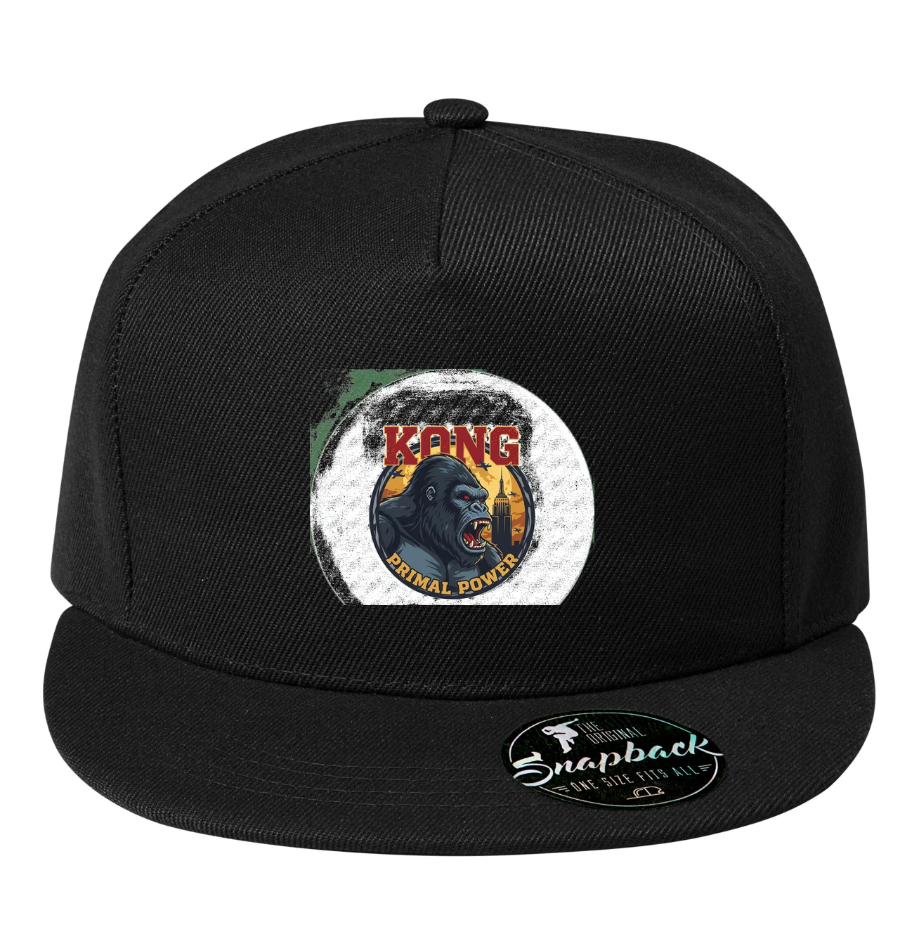 Snapback King Kong Prvotná Sila Mesta Brutálne Mestský Šampión