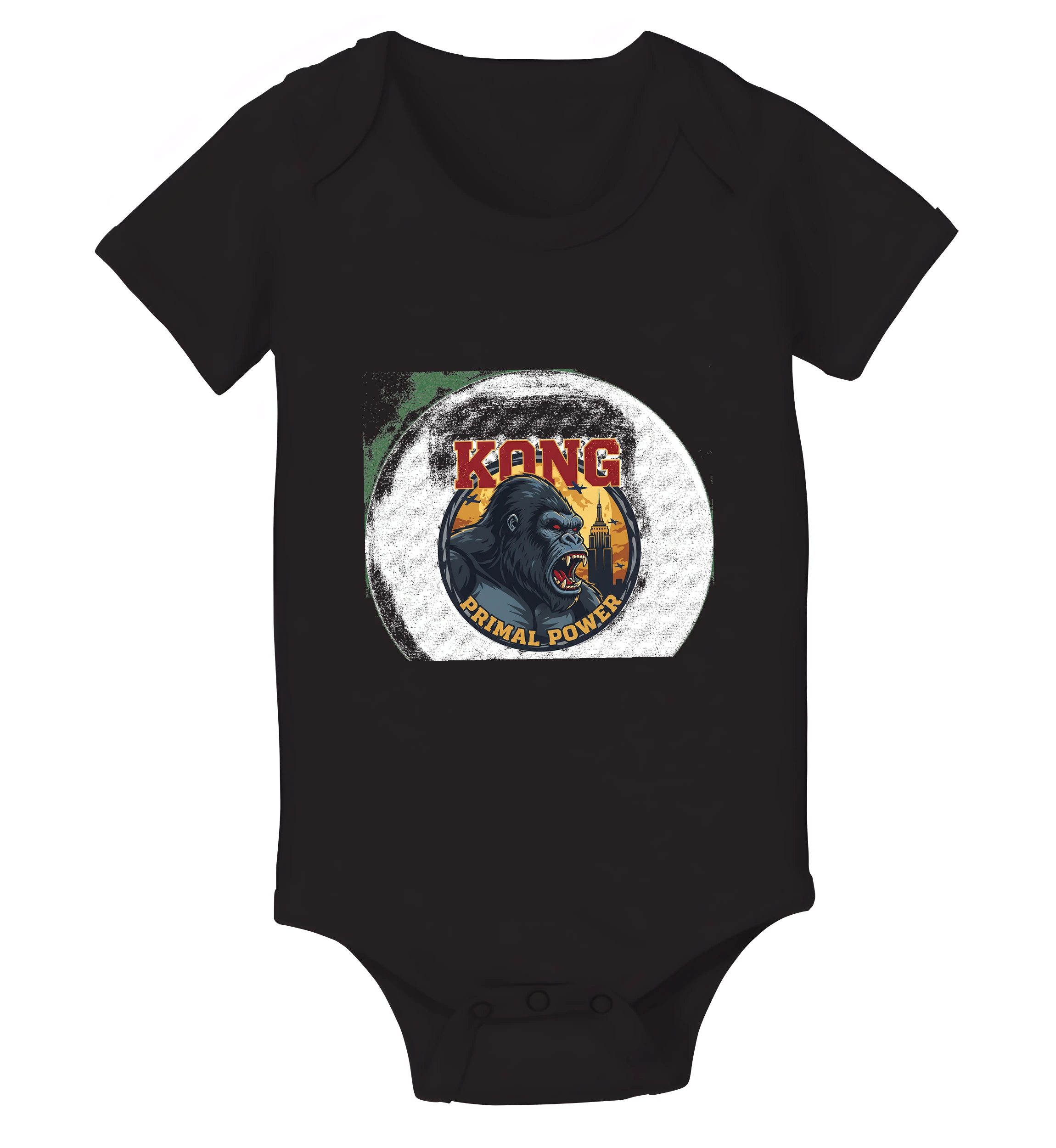 Detské body King Kong Prvotná Sila Mesta Brutálne Mestský Šampión