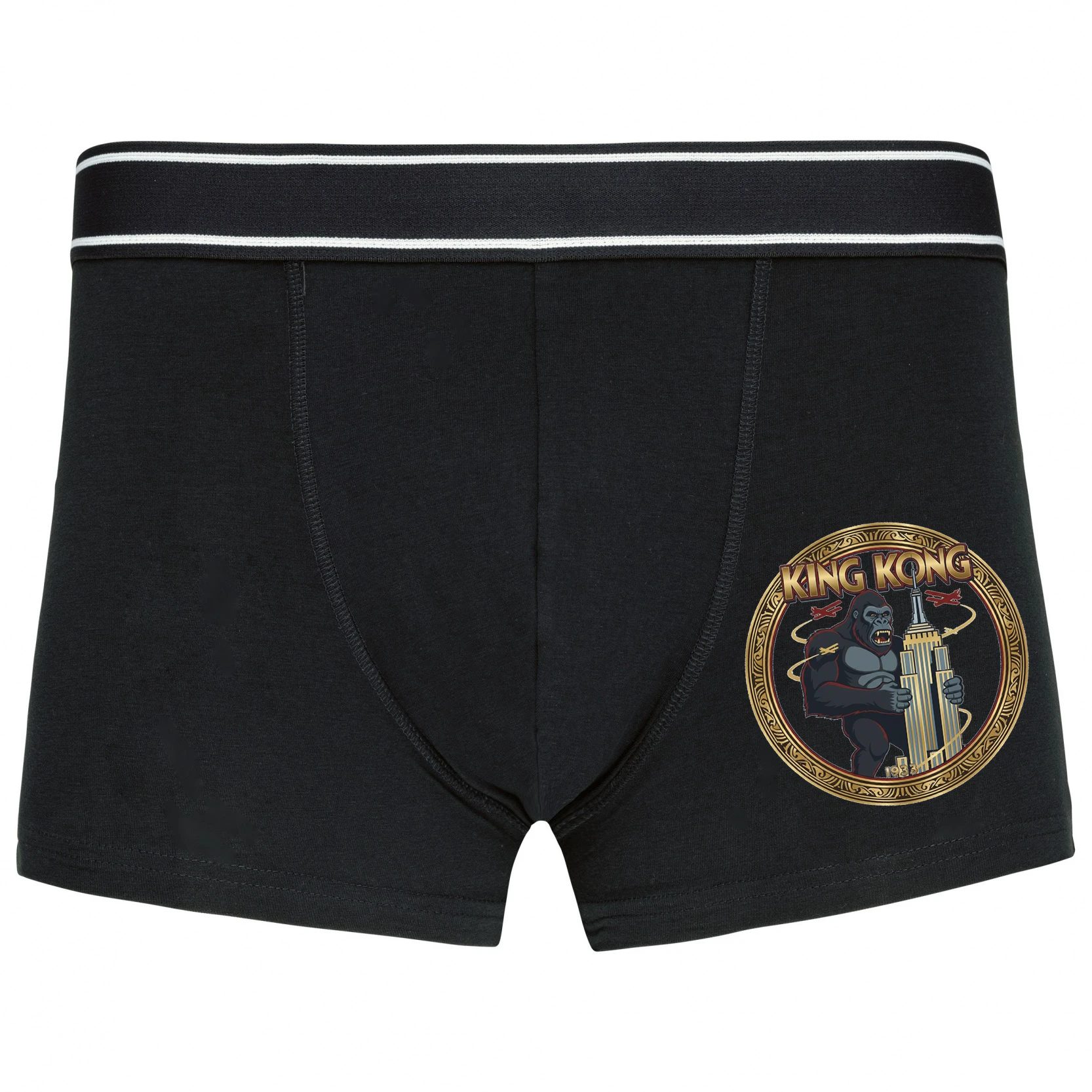 Boxerky Legendárne King Kong Retro Dobrodružstvo New York 1933 V Zlatom Ráme