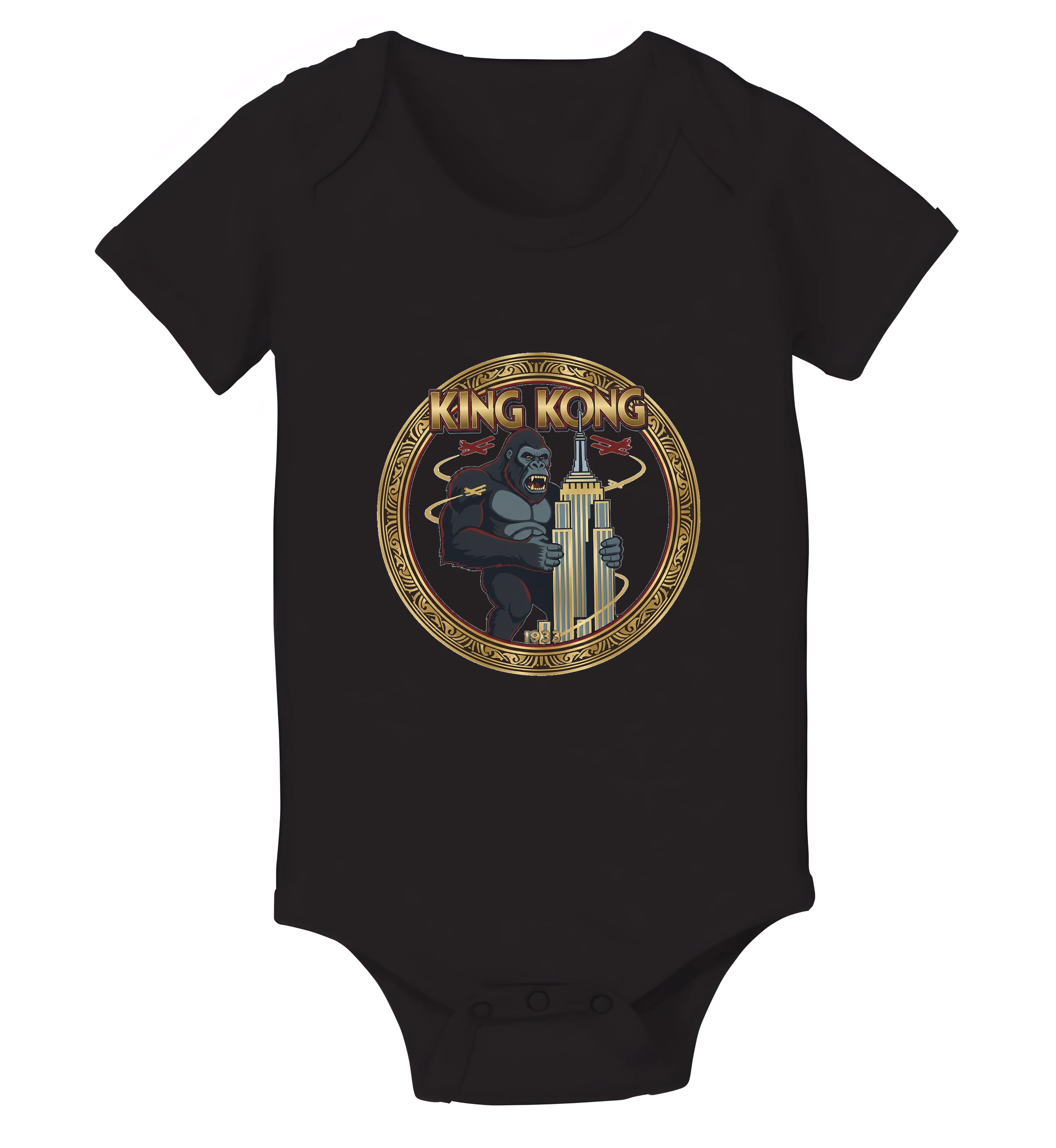 Detské body Legendárne King Kong Retro Dobrodružstvo New York 1933 V Zlatom Ráme