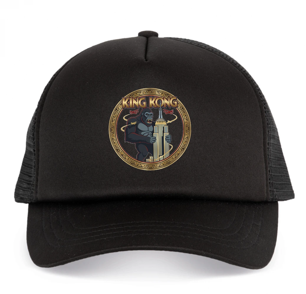 Detská šiltovka Legendárna King Kong Retro Dobrodružstvo New York 1933 V Zlatom Ráme