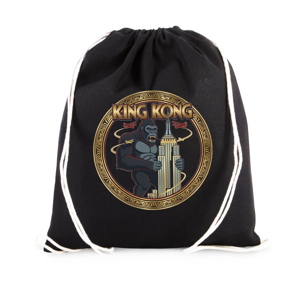 Vak na chrbát Legendárnej King Kong Retro Dobrodružstvo New York 1933 V Zlatom Ráme