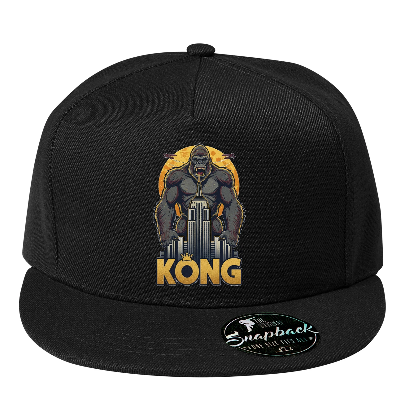 Snapback Kong Kráľ Mrakodrapov A Rev Gorily Nad Mestom